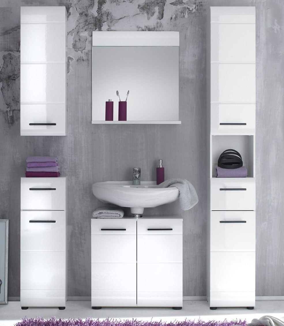 trendteam Badspiegel Skin, Breite 60 cm, mit praktischer Ablagefläche