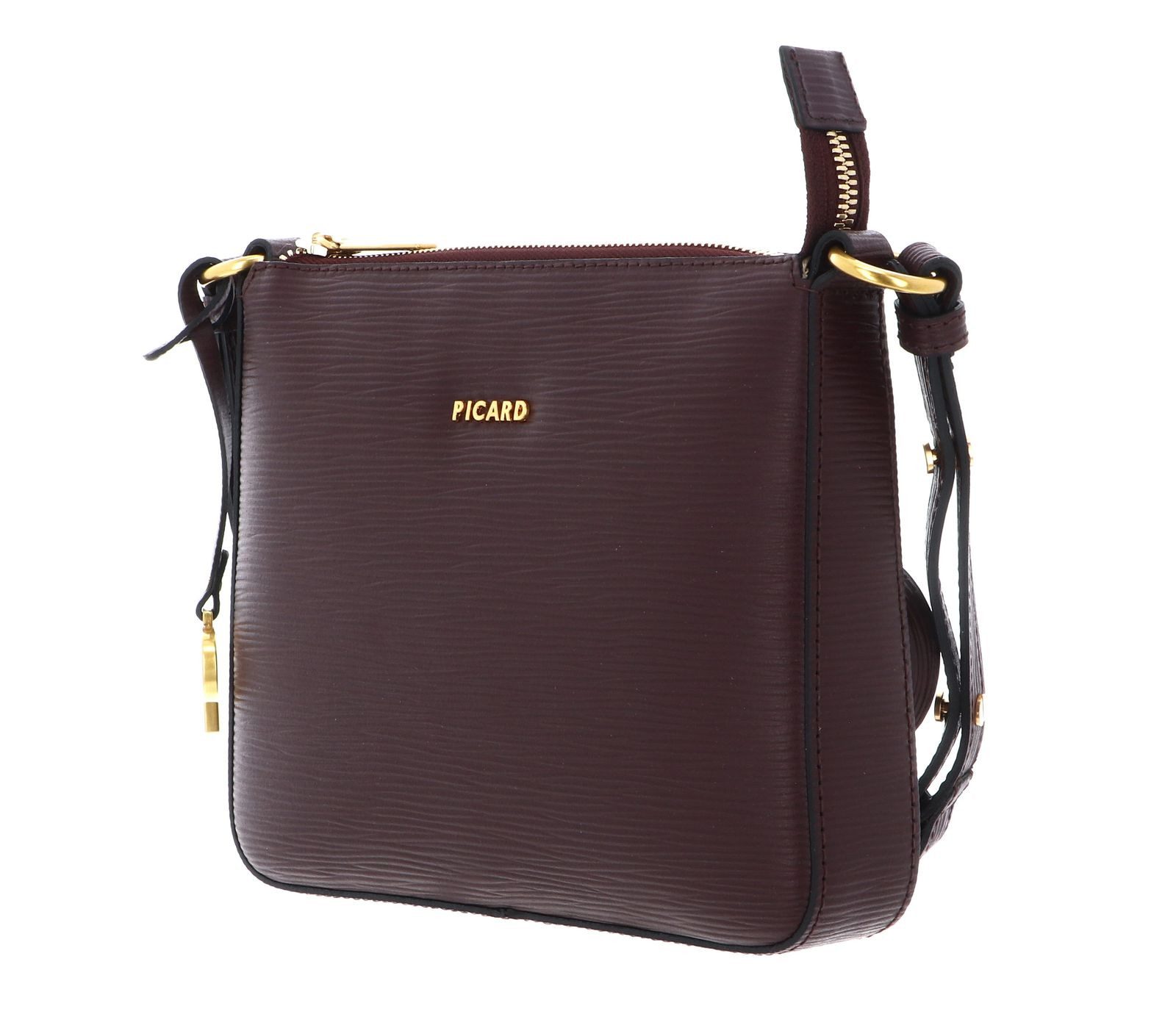 Picard Umhängetasche Crossbody Bag, aus echtem Rindsleder