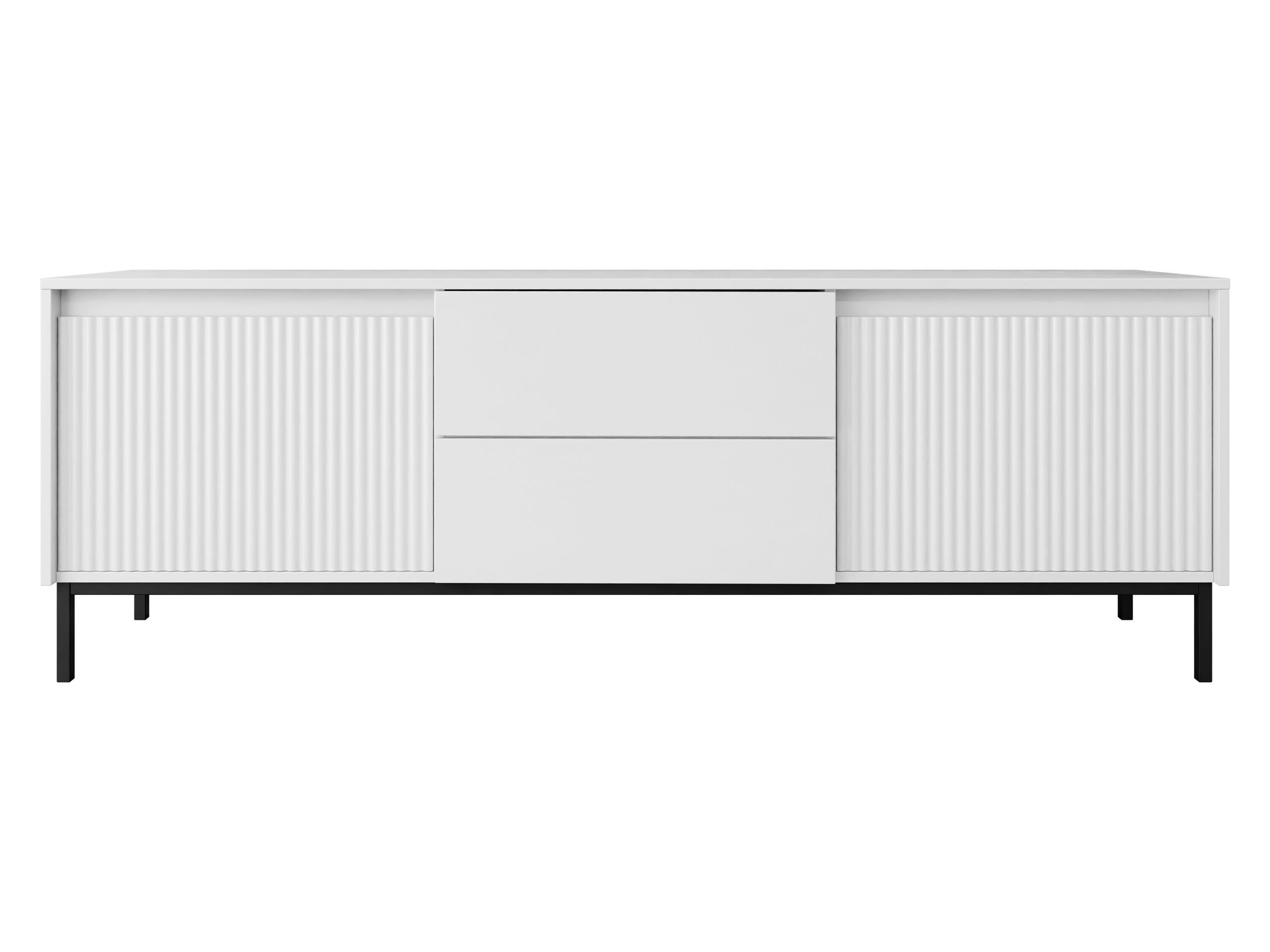 MIRJAN24 TV-Schrank Ozmi 2K2SZ (mit zwei Kleppen und zwei Schubladen) Griff günstig online kaufen