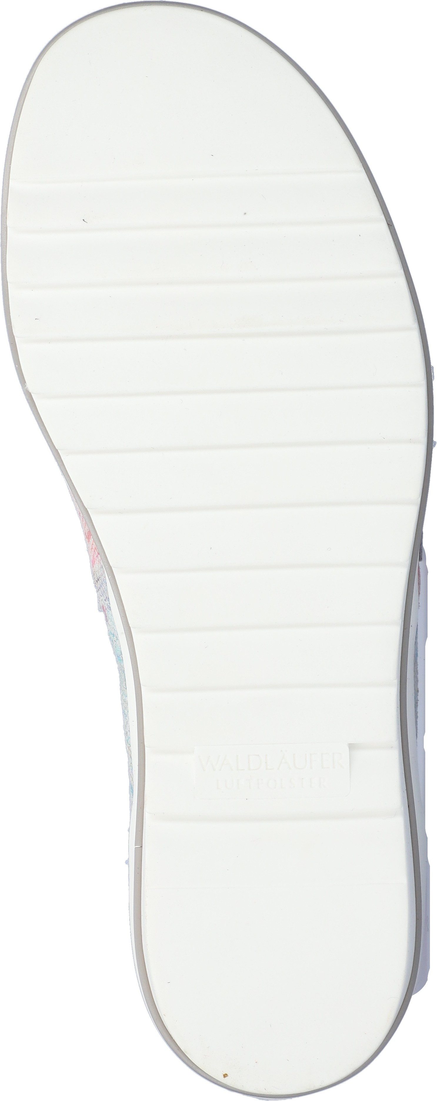 Waldläufer HAKURA Sandale Klettschuh, Sommerschuh, Komfortschuh mit Klettverschlüssen, H-Weite