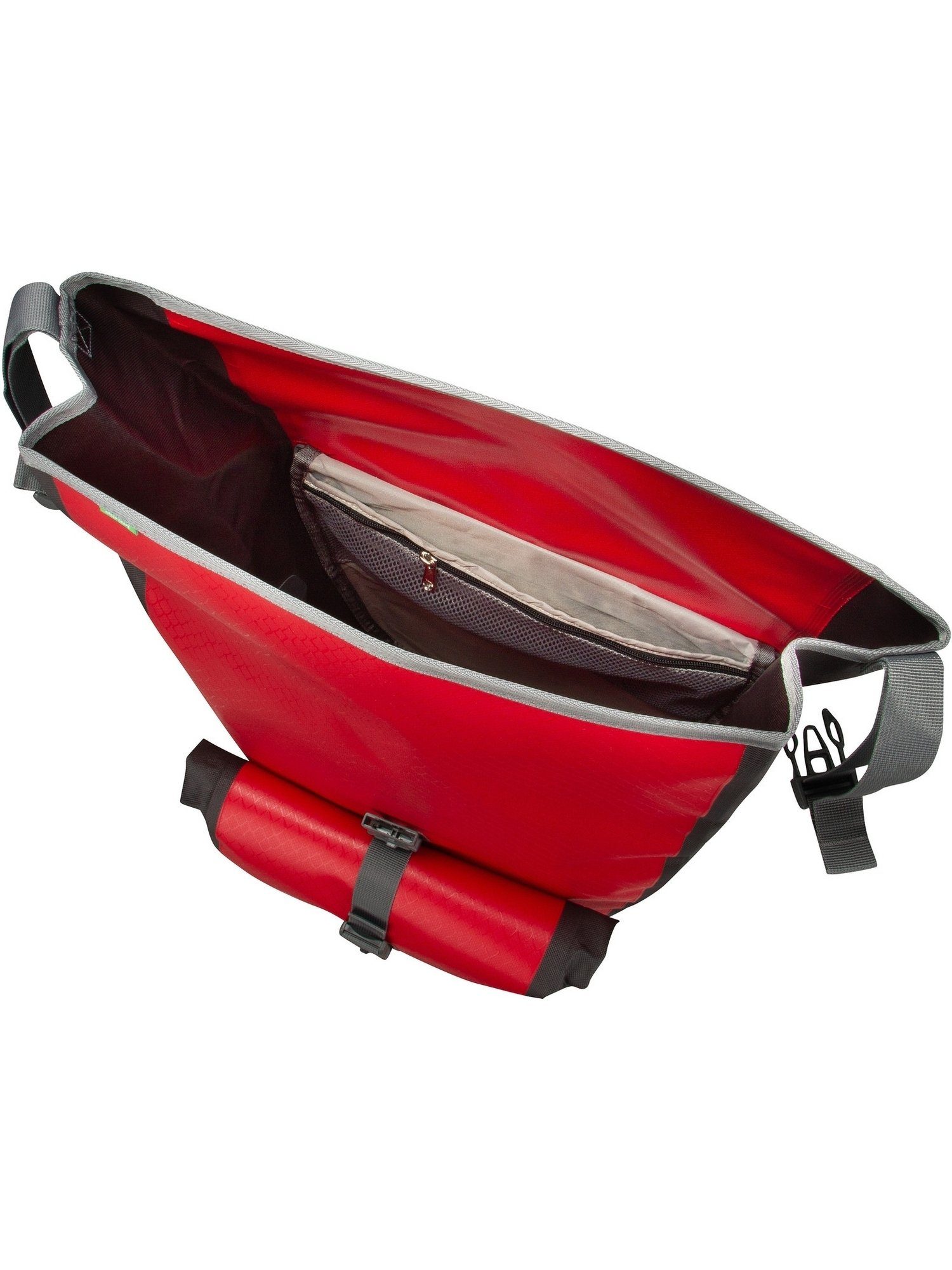 Back Red Plus VAUDE Fahrradtasche Single Aqua