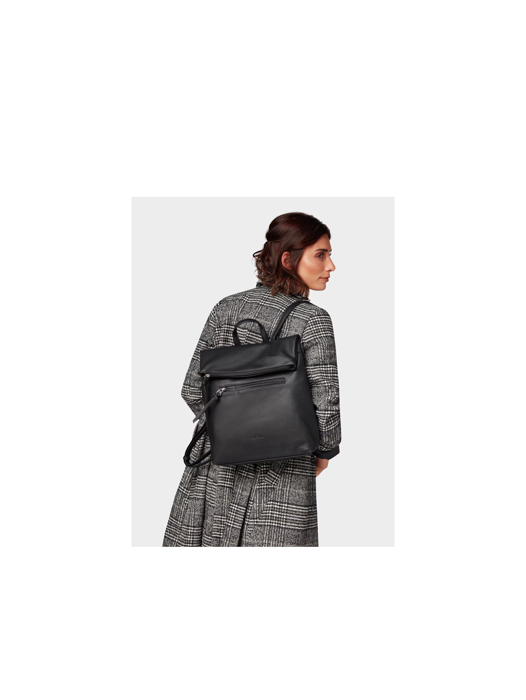 TOM TAILOR Rucksack Tinna, ein perfekter Allrounder, sportiv und modern mit funktionalen Details