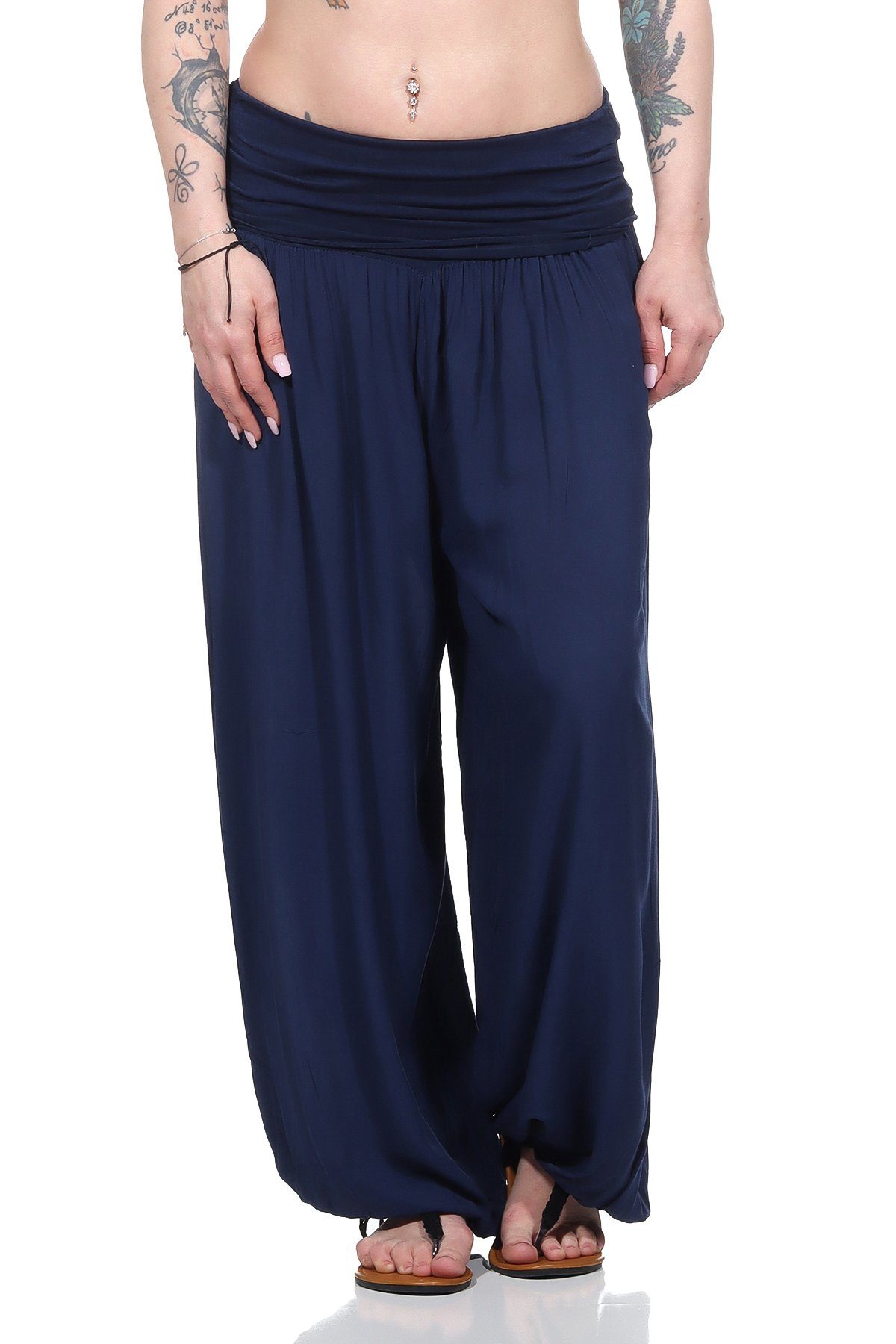 OriginalYou Haremshose Pluderhose sommerlich leichte Yogahose günstig online kaufen