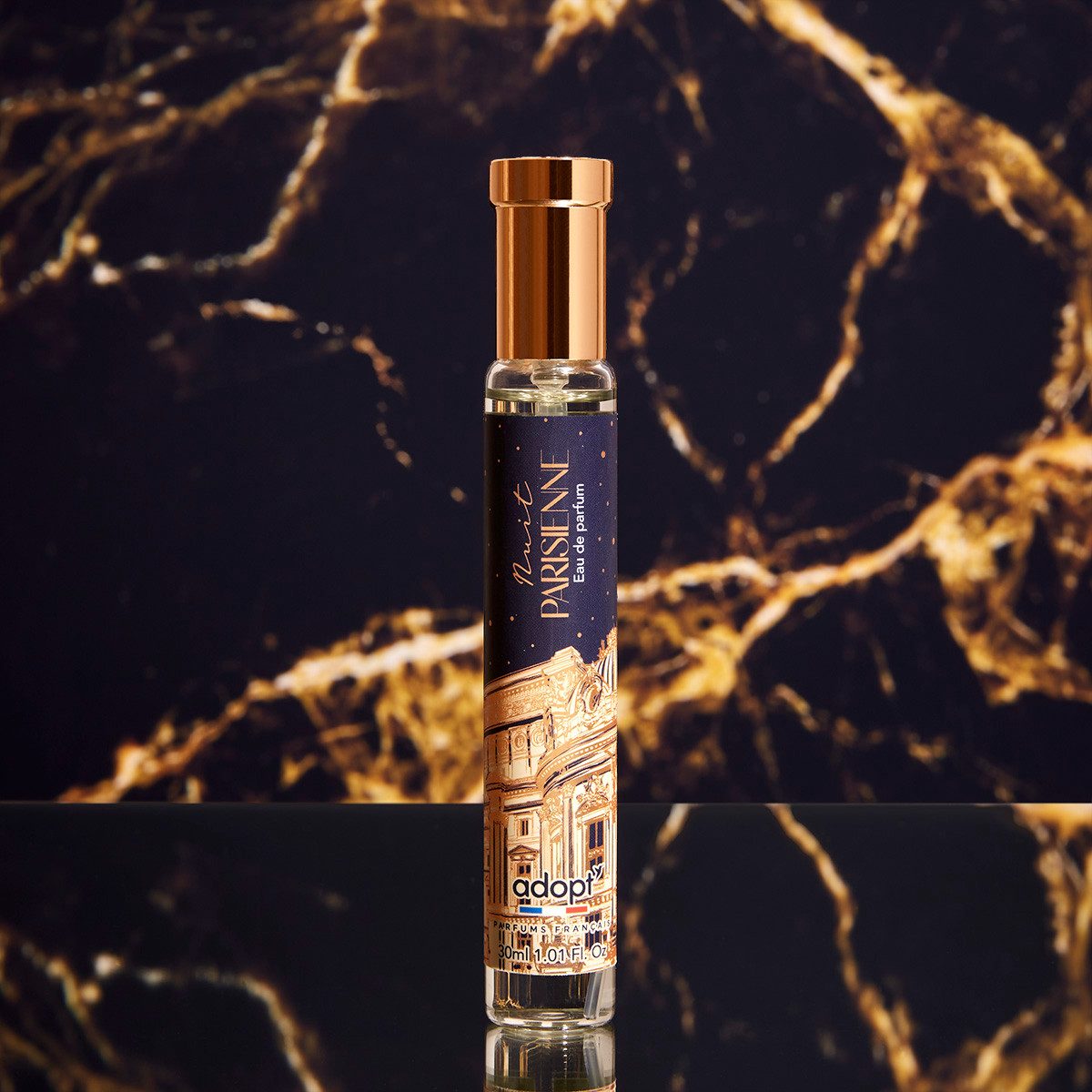 Eau de Parfum adopt NUIT PARISIENNE, 30 ml Eau de Parfum für Damen