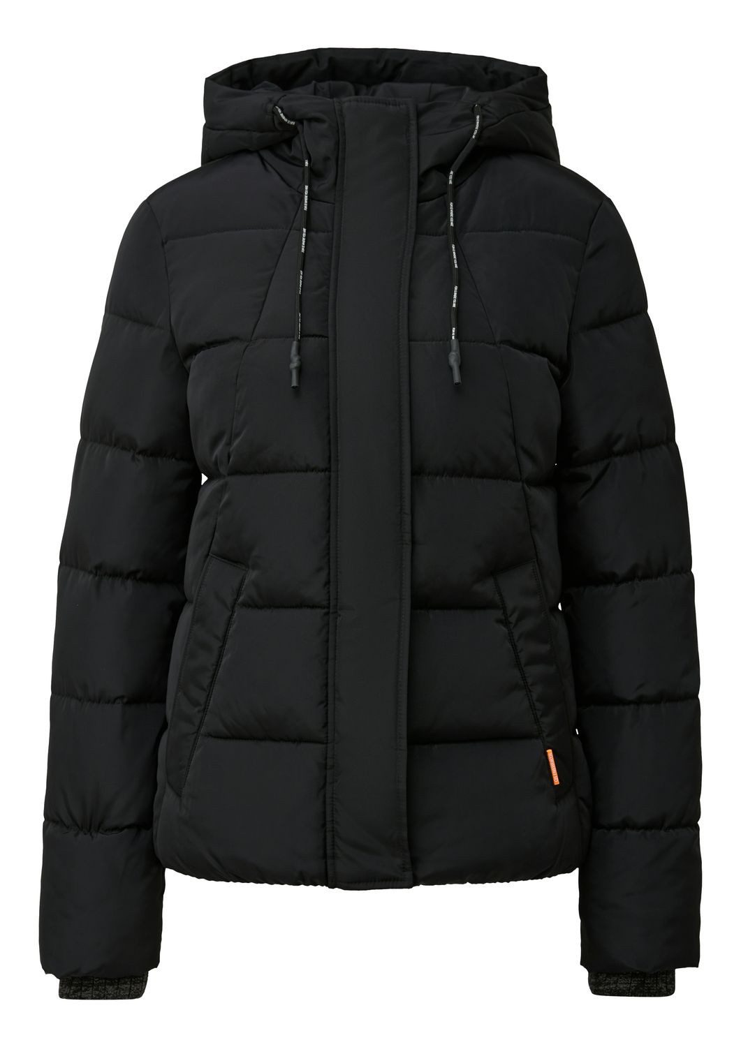 QS Steppjacke Steppjacke (1, 1-St) mit Kapuze, warme Wattierung günstig online kaufen