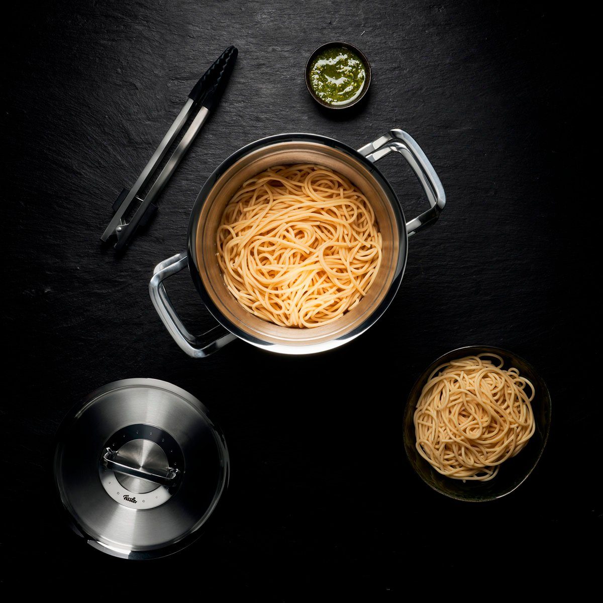Fissler Kochzange Original-Profi Collection®, Edelstahl 18/10;spülmaschinengeeignet