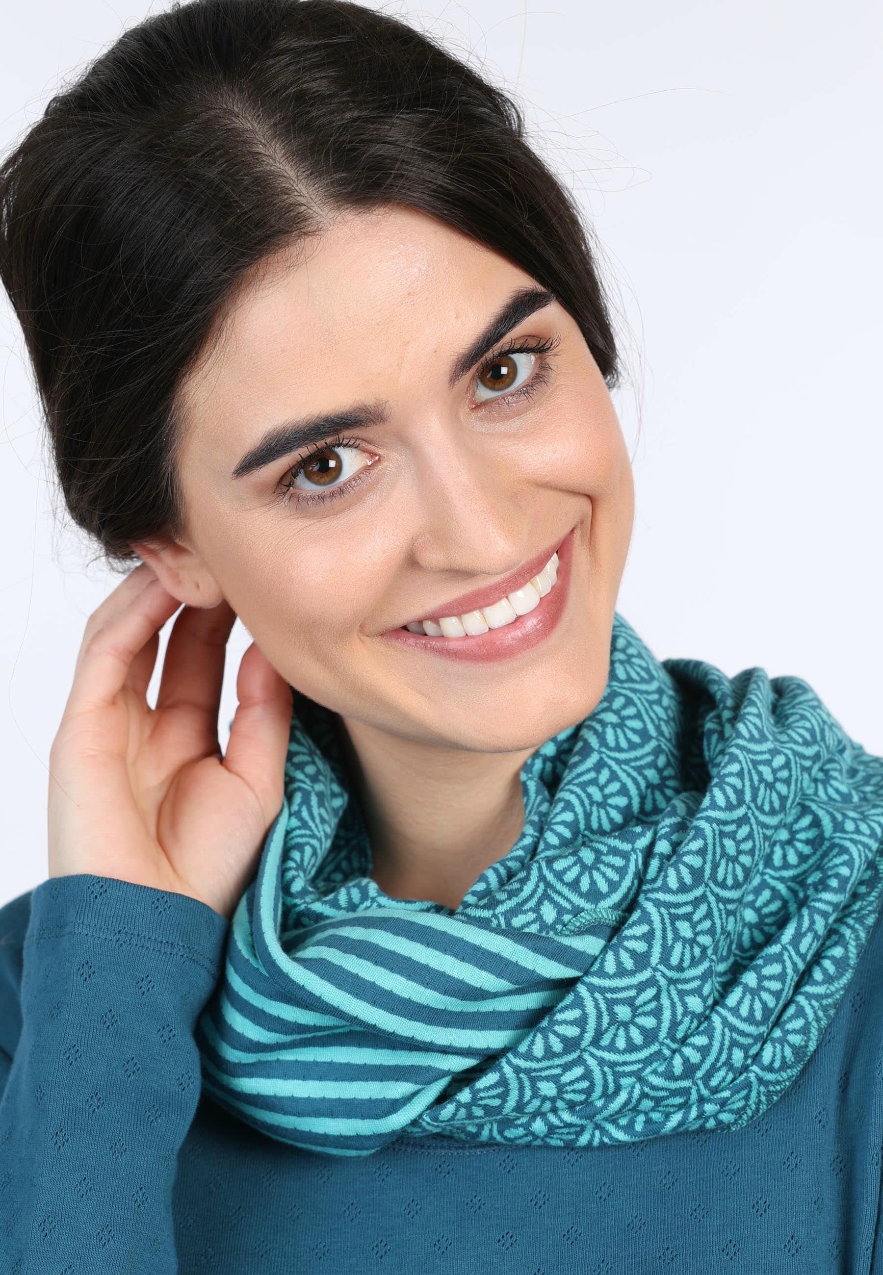 Sorgenfri Sylt Schal Dagni Bow günstig online kaufen