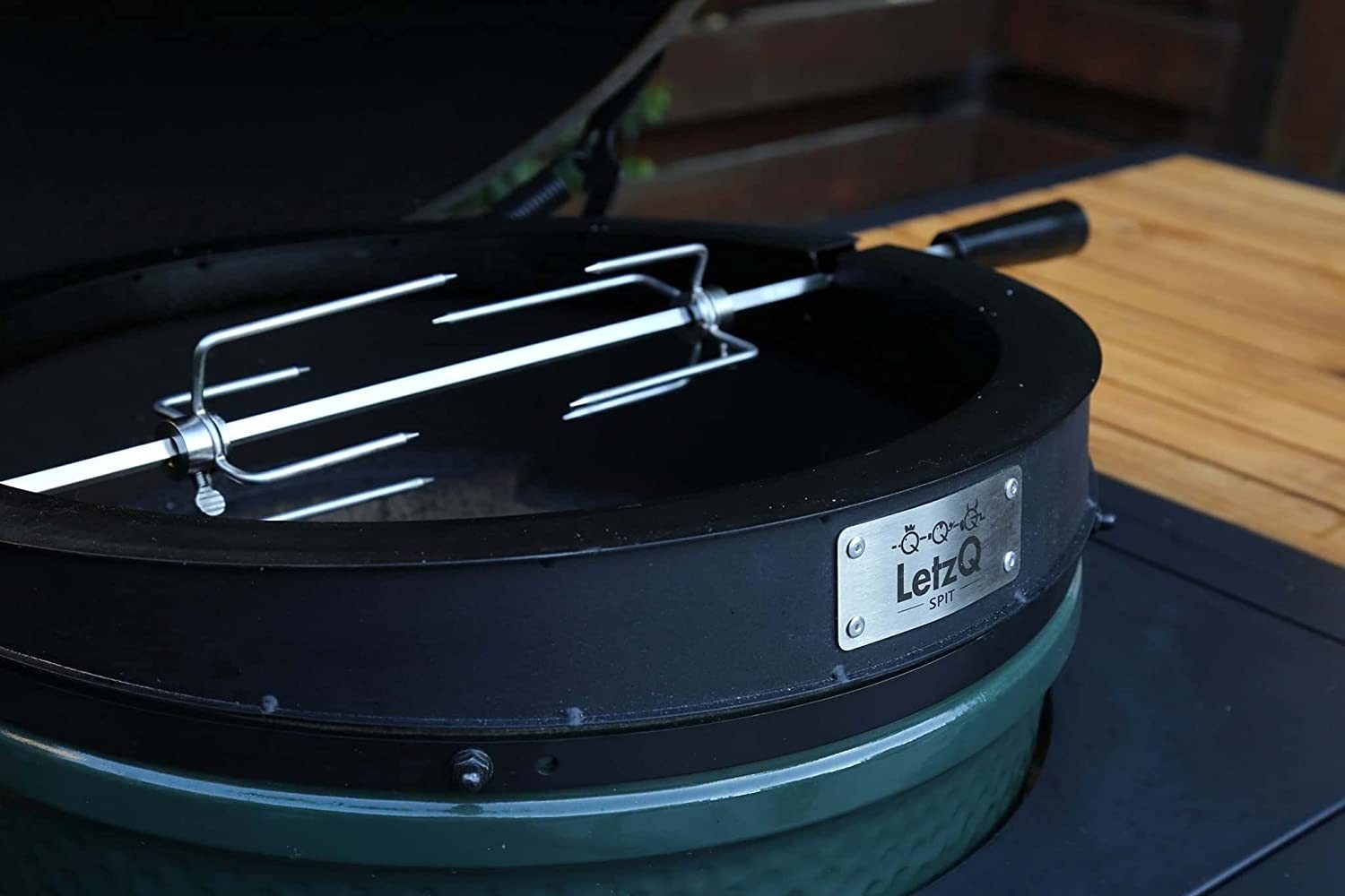 Big Green Egg Ersatzscherkopf Big Green Egg Rotisserie für das Big Green Egg - MX