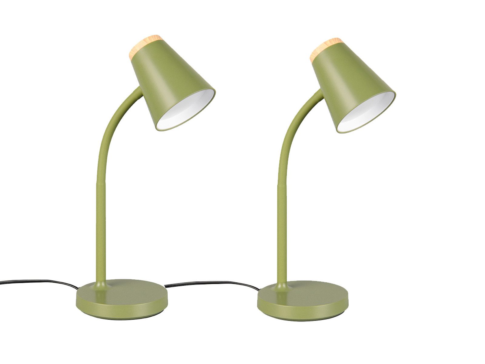 Reality Leuchten LED Schreibtischlampe, LED fest günstig online kaufen