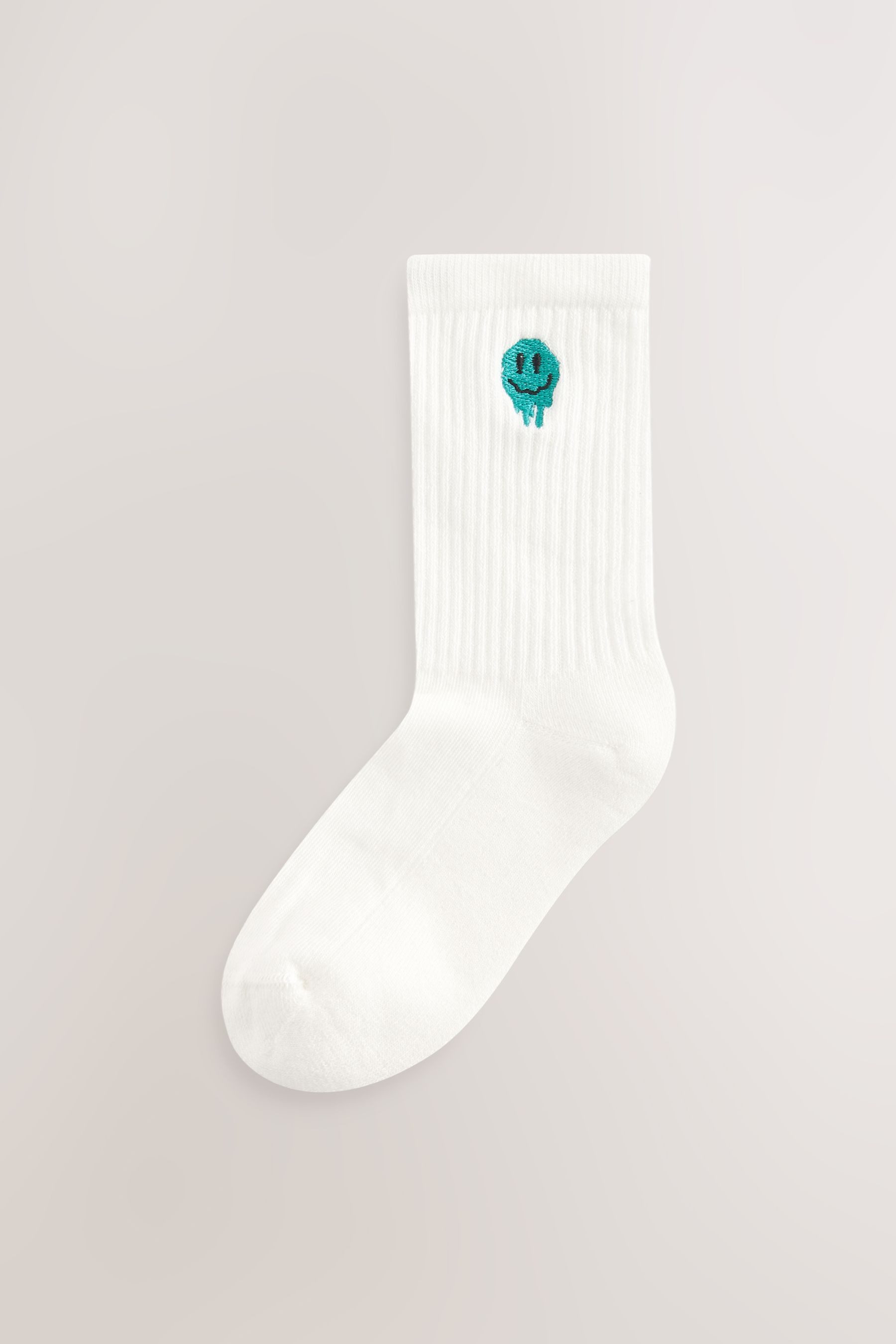 Next Kurzsocken Gerippte Sportsocken im 5er-Pack mit Fußbett (5-Paar) – Bild 2 von 5