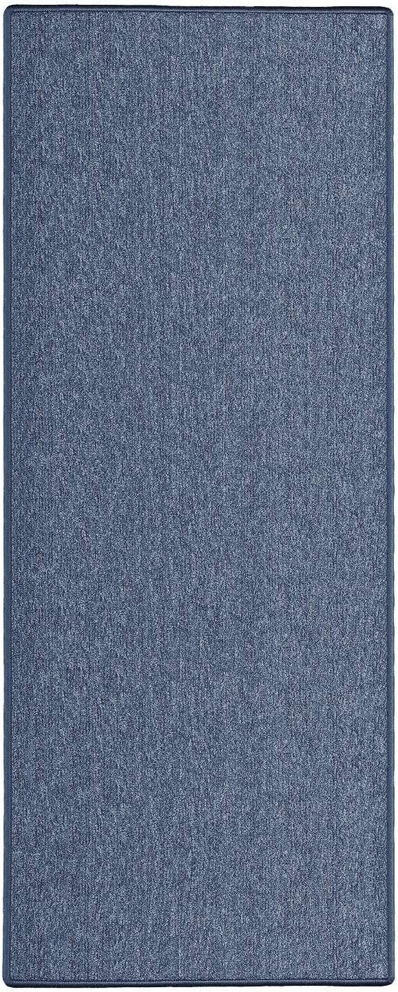 casa pura Teppich London, Erhältlich in vielen Farben & Größen, Teppichläufer, Läufer, rechteckig, Höhe: 4 mm