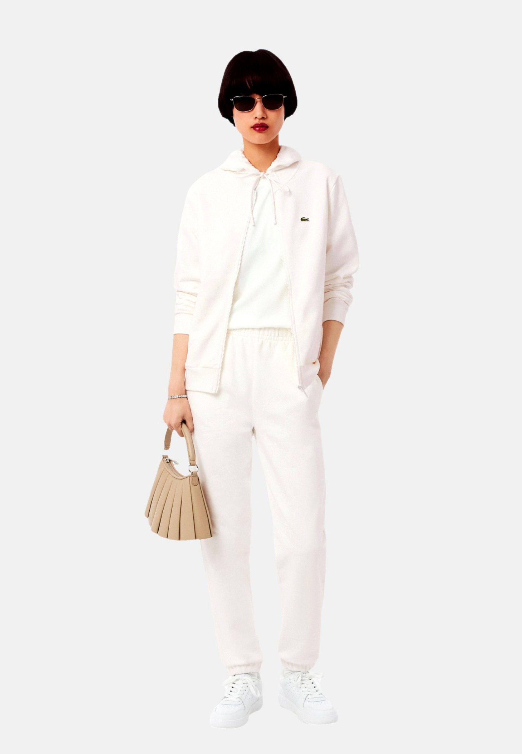 Lacoste Kapuzensweatjacke Jacke Kapuzensweatjacke (1-tlg)