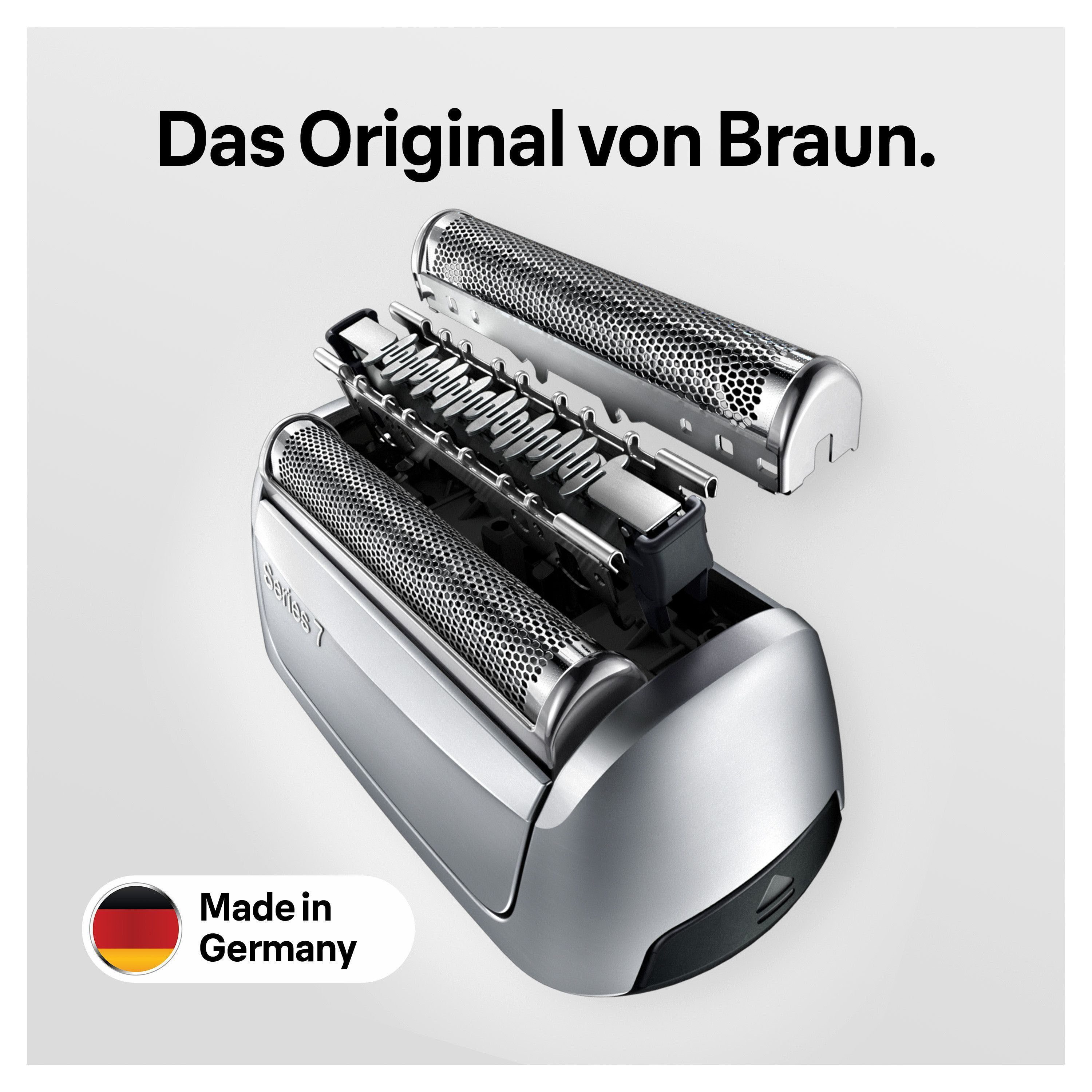 Braun Ersatzscherteil Series 7 70S, kompatibel mit Series 7 Rasierern