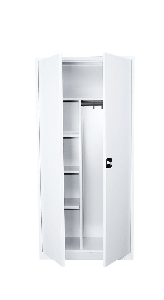 Steelboxx Mehrzweckschrank mit Garderobenteil Spind Kleiderspind günstig online kaufen