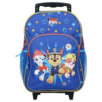 Vadobag Kinderrucksack PAW PATROL Trolley Kinder Rucksack Teamwork Reisekoffer, 38 cm, blau (520-1391), Handgepäckkoffer