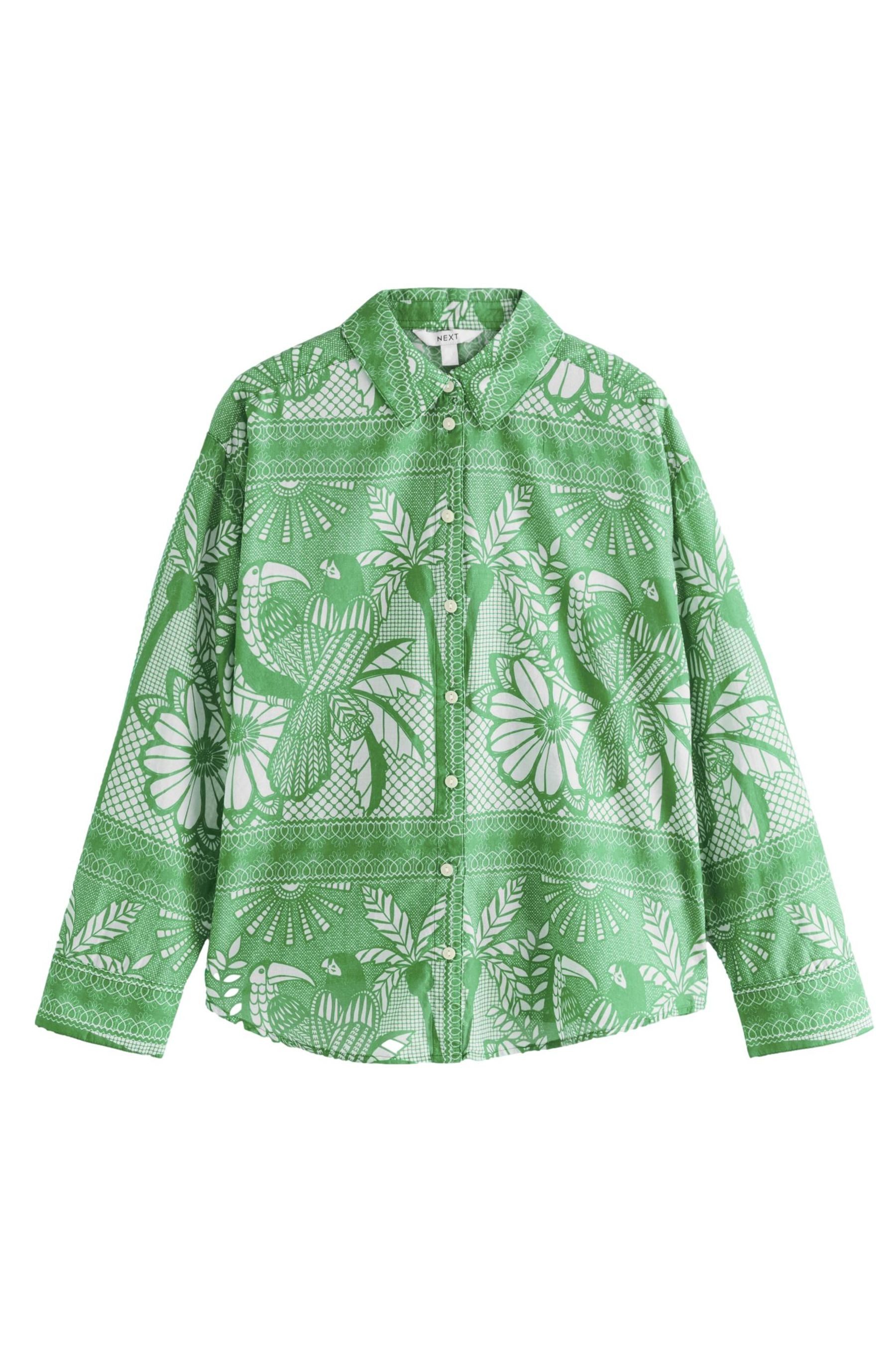 Next Langarmhemd Leichte Strandbluse aus 100 % günstig online kaufen