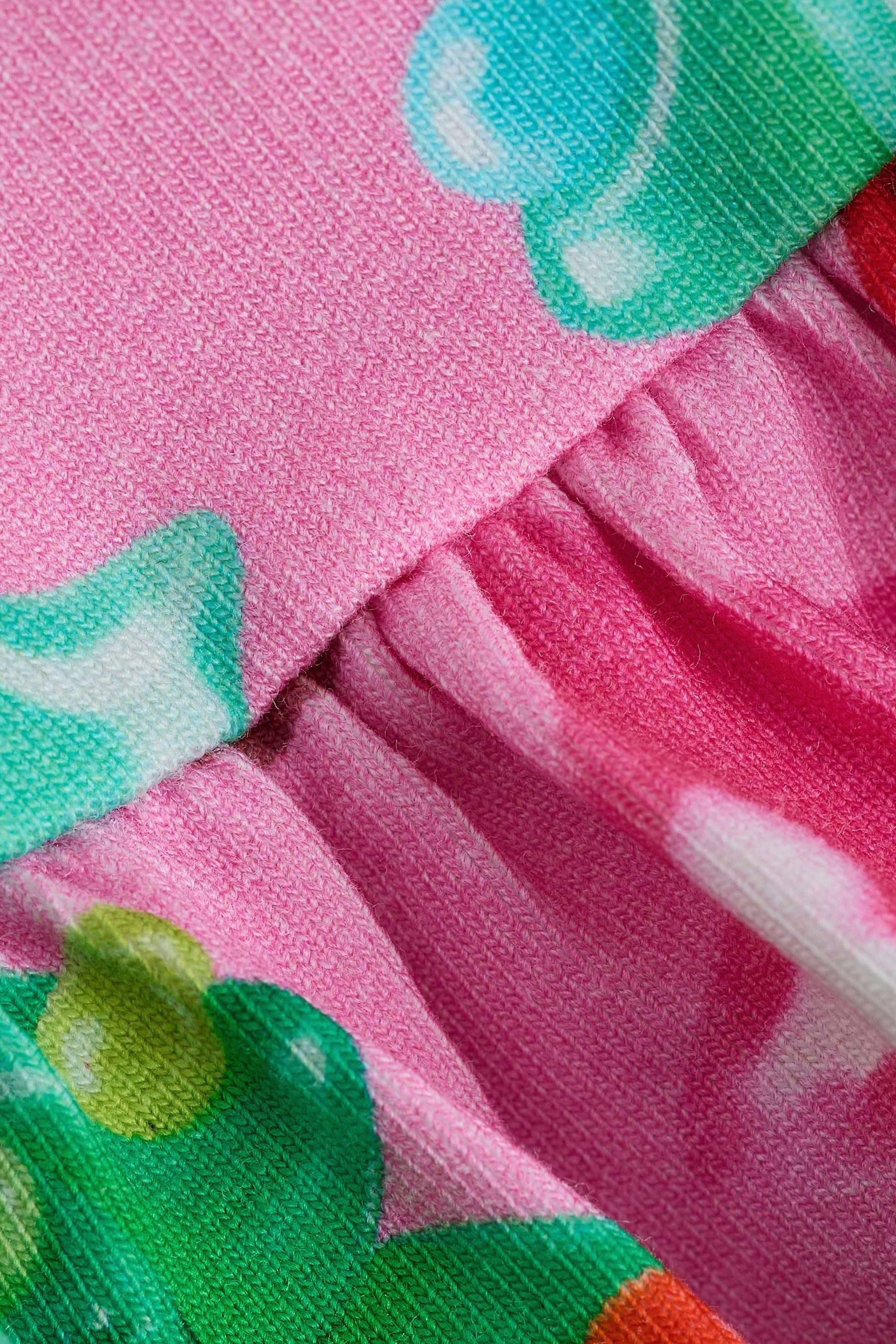 Next Jerseykleid Langärmeliges, weihnachtliches Jerseykleid (1-tlg)