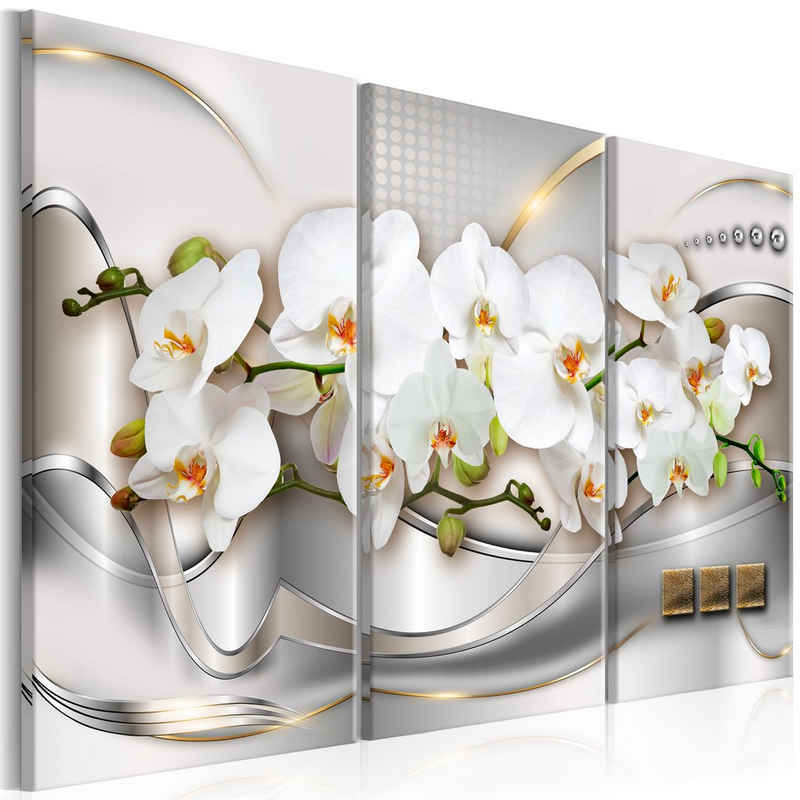 Artgeist Wandbild Blooming Orchids I
