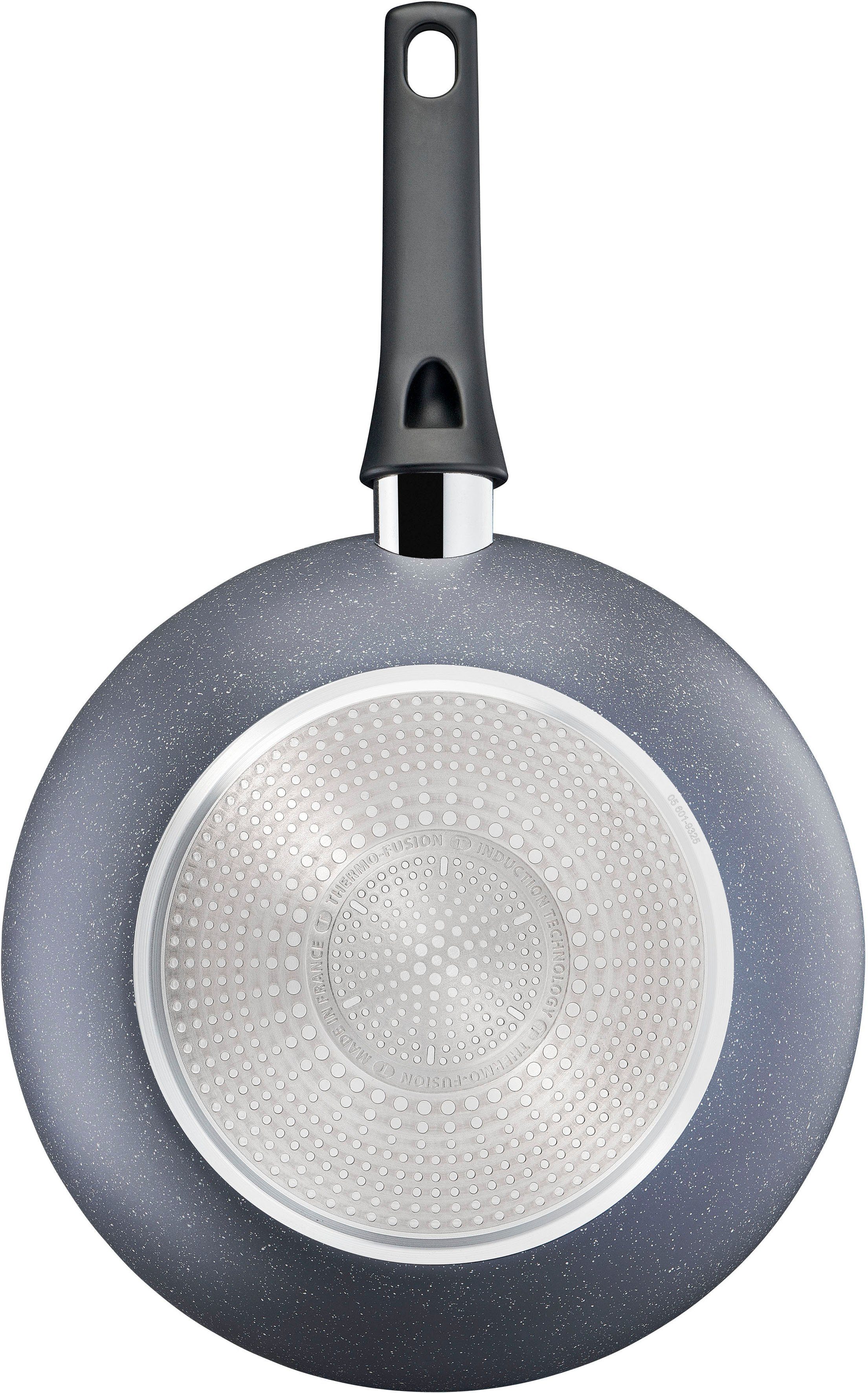 Tefal Wok Healthy Chef, Aluminium (1-tlg), Mineralia+ Versiegelung, Thermo-Signal, Ø 28 cm, Induktion