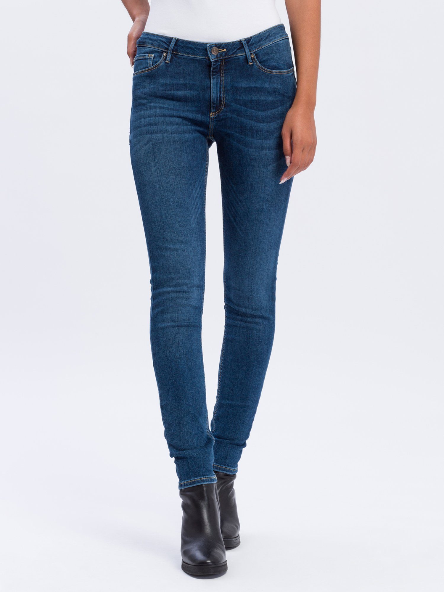 CROSS JEANS® Skinny-fit-Jeans Alan, High Waist