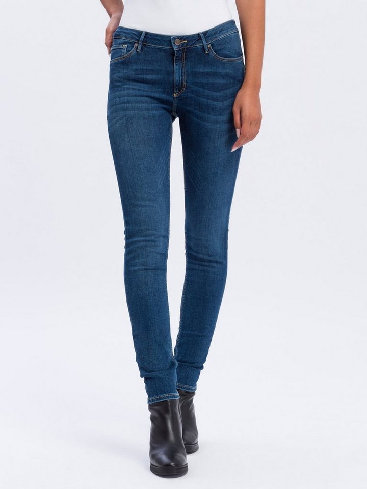 High Waist Skinny-fit-Jeans CROSS Alan, JEANS®