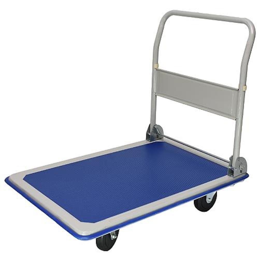 PROREGAL® Sackkarre Plattform Handwagen, Tragfähigkeit 300kg