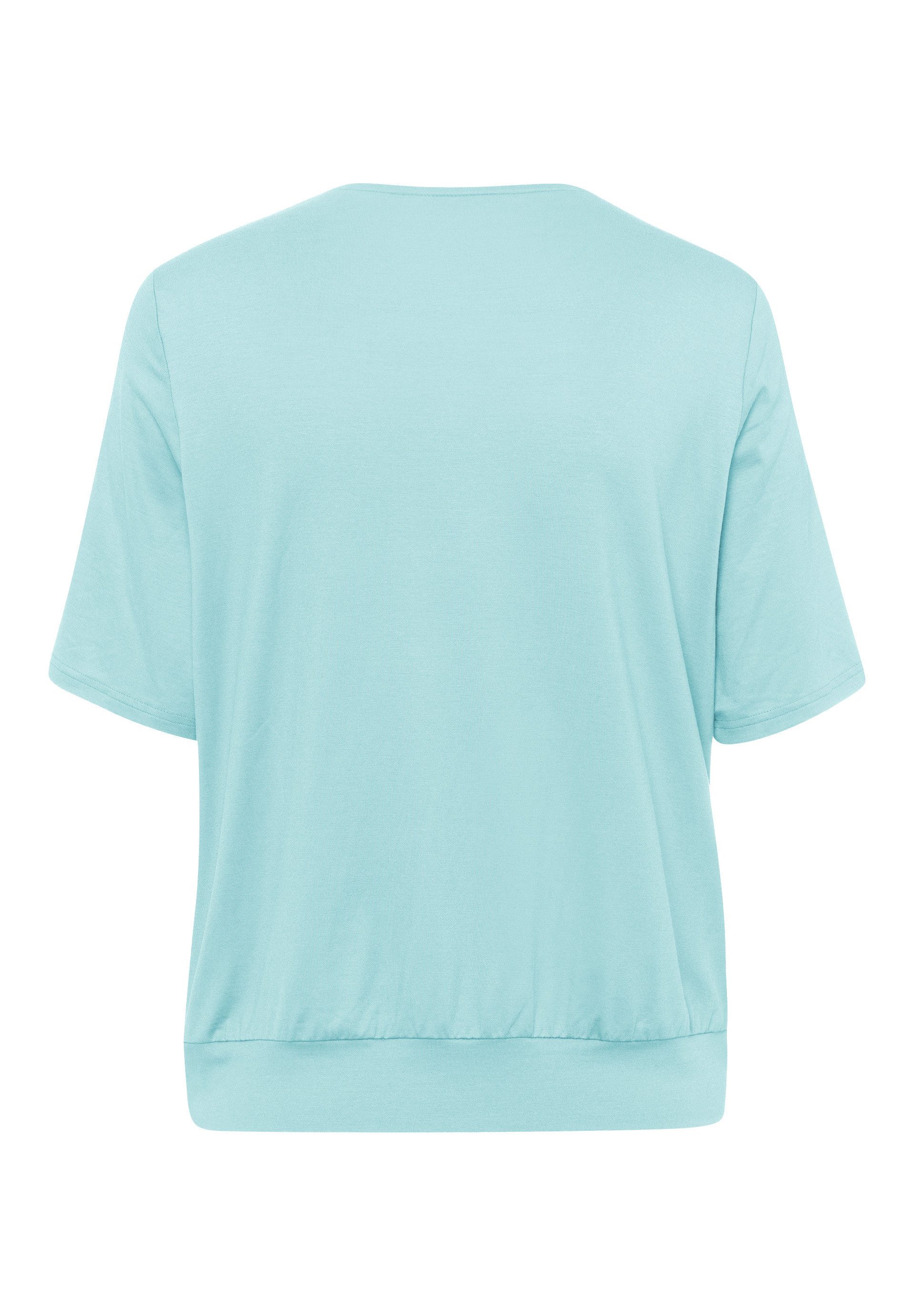 FRANK WALDER Blusenshirt im Materialmix günstig online kaufen