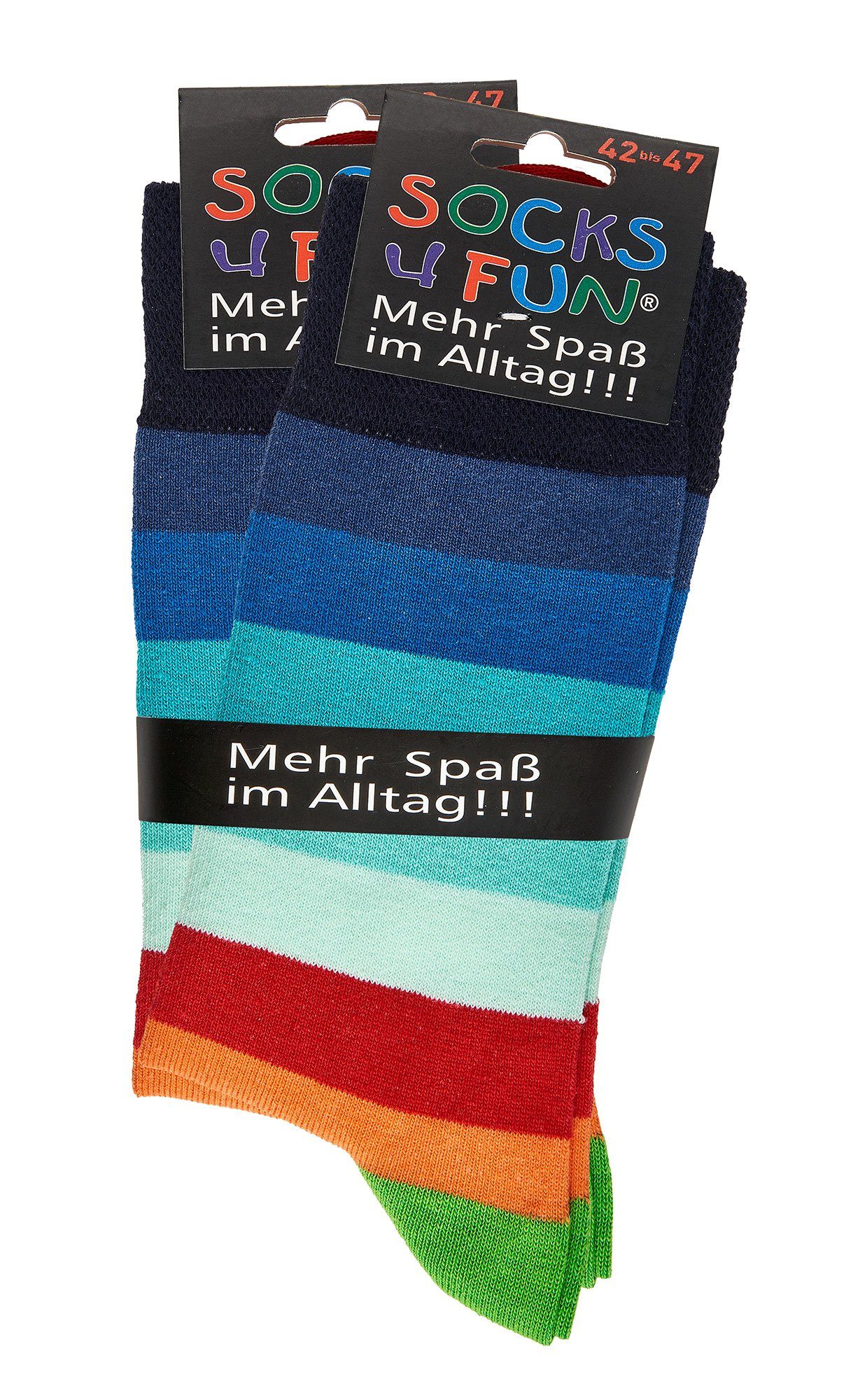 Baumwolle Rainbow Regenbogen 4 Toleranz Socken Socks Unisex Paar) Socken LGBTQ (2 Fun