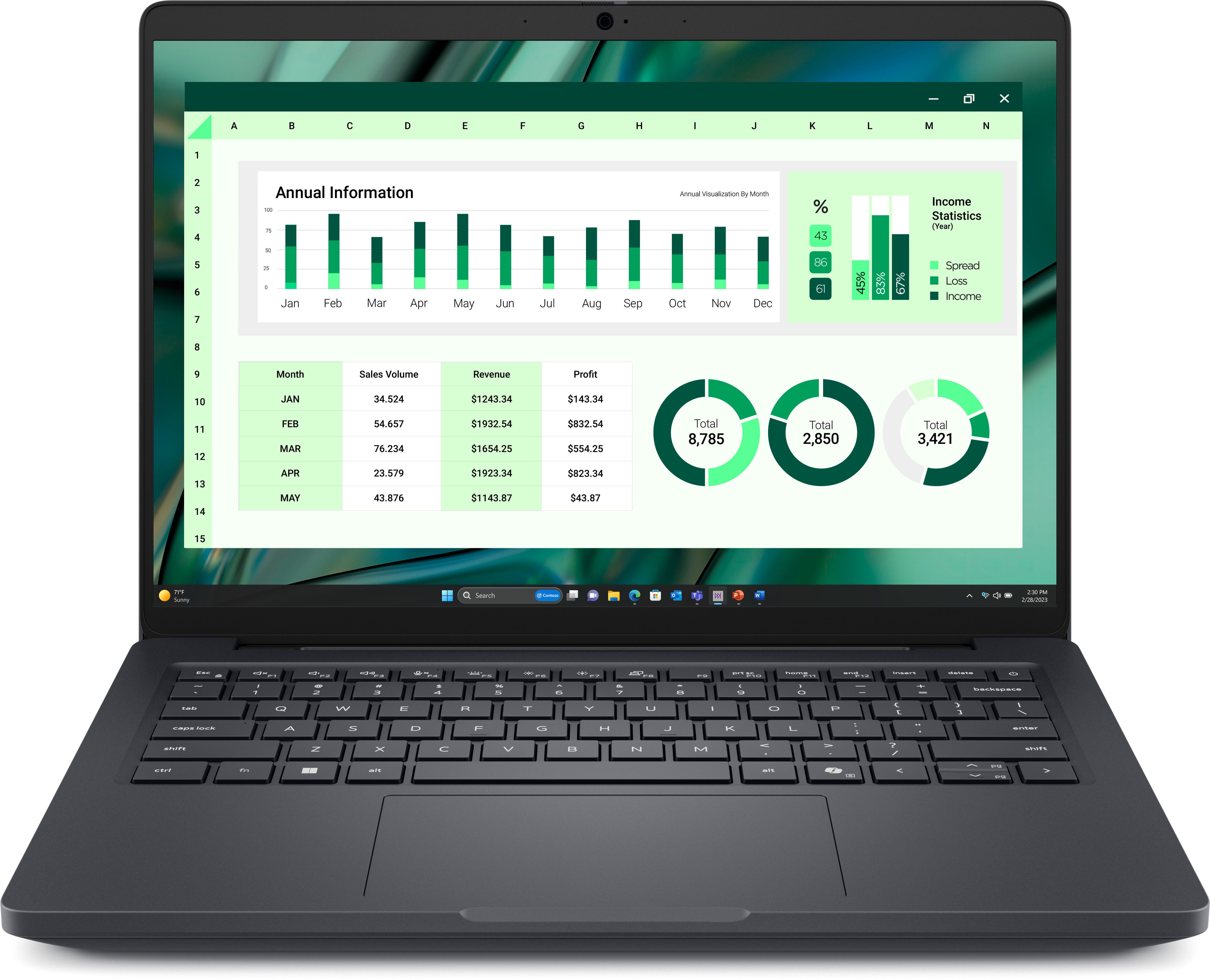 Dell Notebook