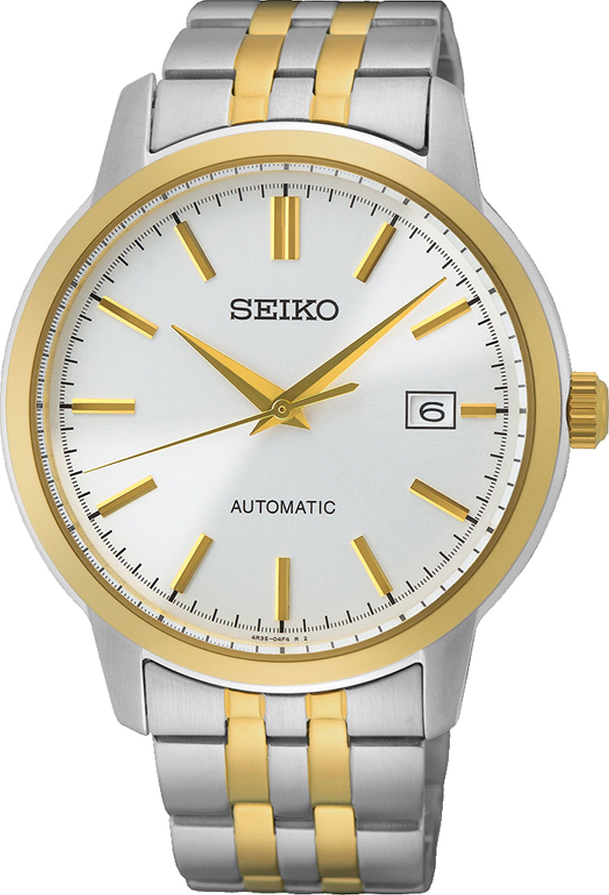 Seiko Automatikuhr SRPH92K1, Armbanduhr, Herrenuhr, Datum