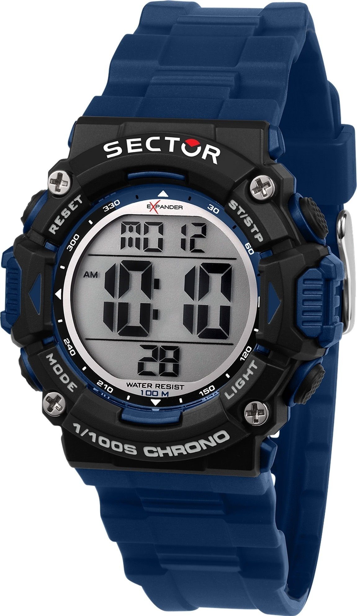 Digitaluhr Sector Herren Armbanduhr Digital