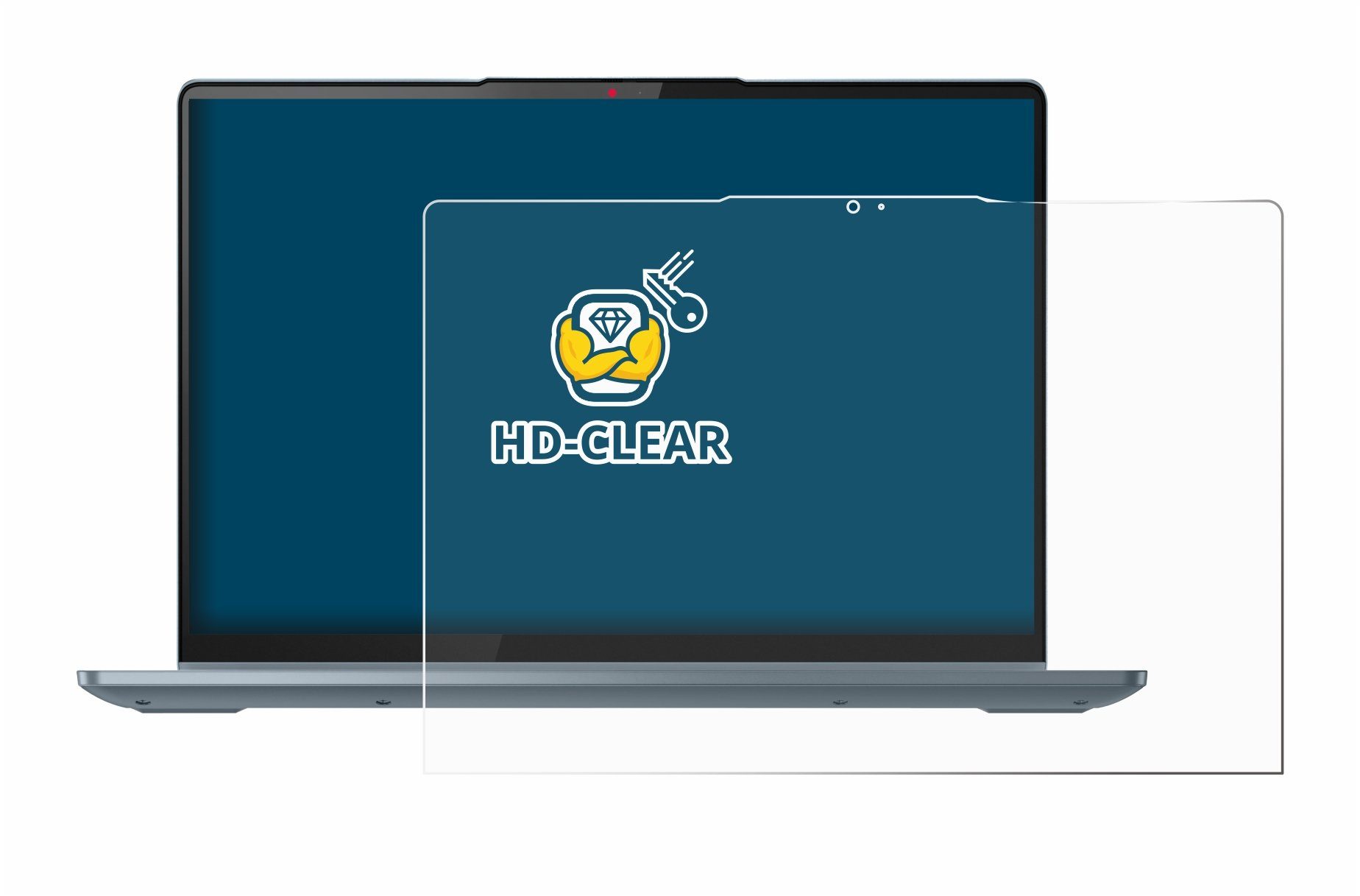 BROTECT Displayschutzfolie Schutzfolie für Lenovo IdeaPad Flex 5 14" Gen 8 2023, Displayschutz Schutz Folie Klar Transparent