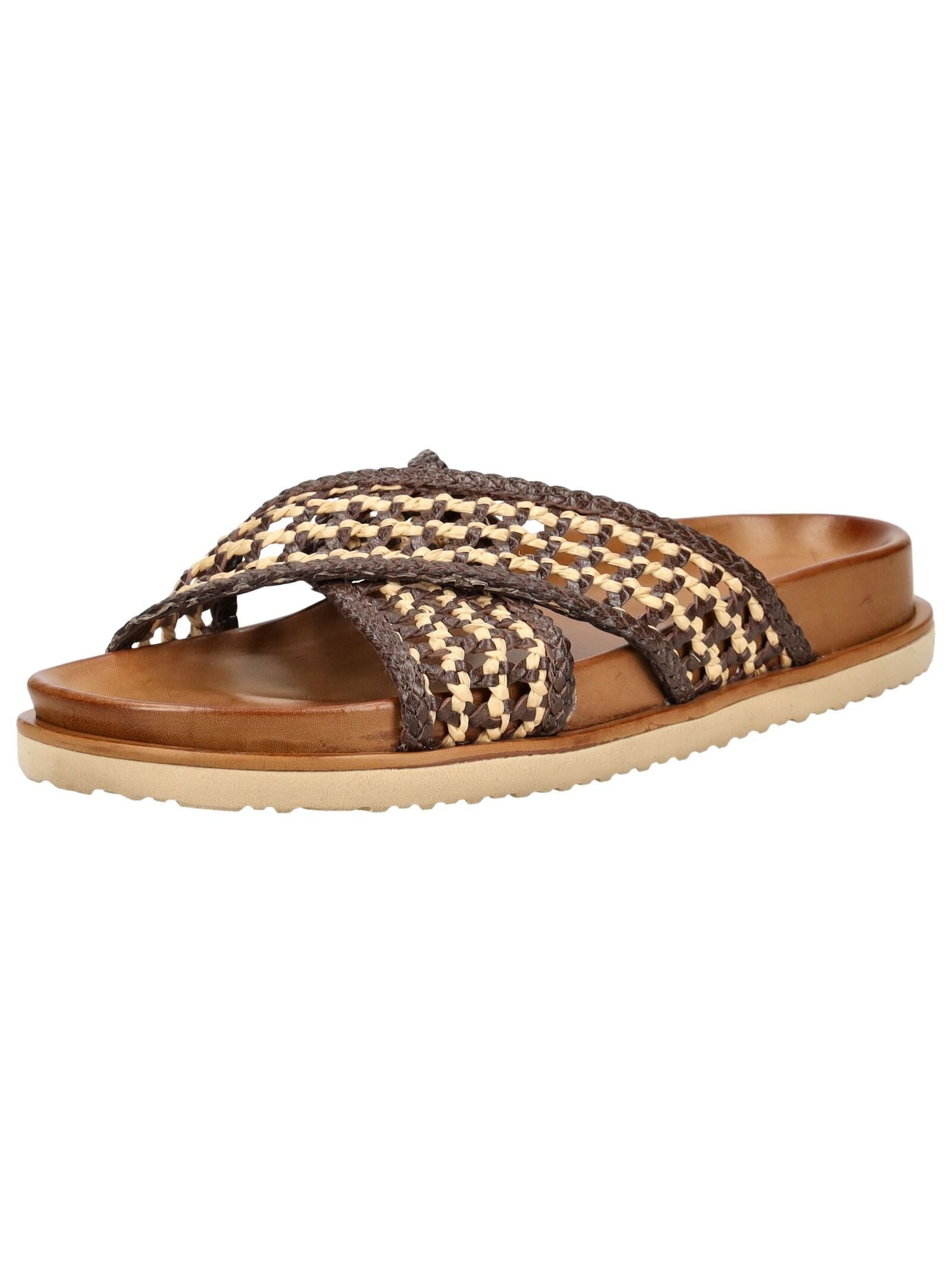 INUOVO Pantoletten Leder Pantolette günstig online kaufen