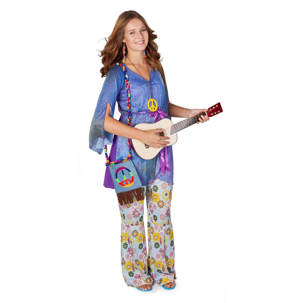 MICA Kostüm Umhängetasche - Hippie - ca. 81 x 18 cm günstig online kaufen