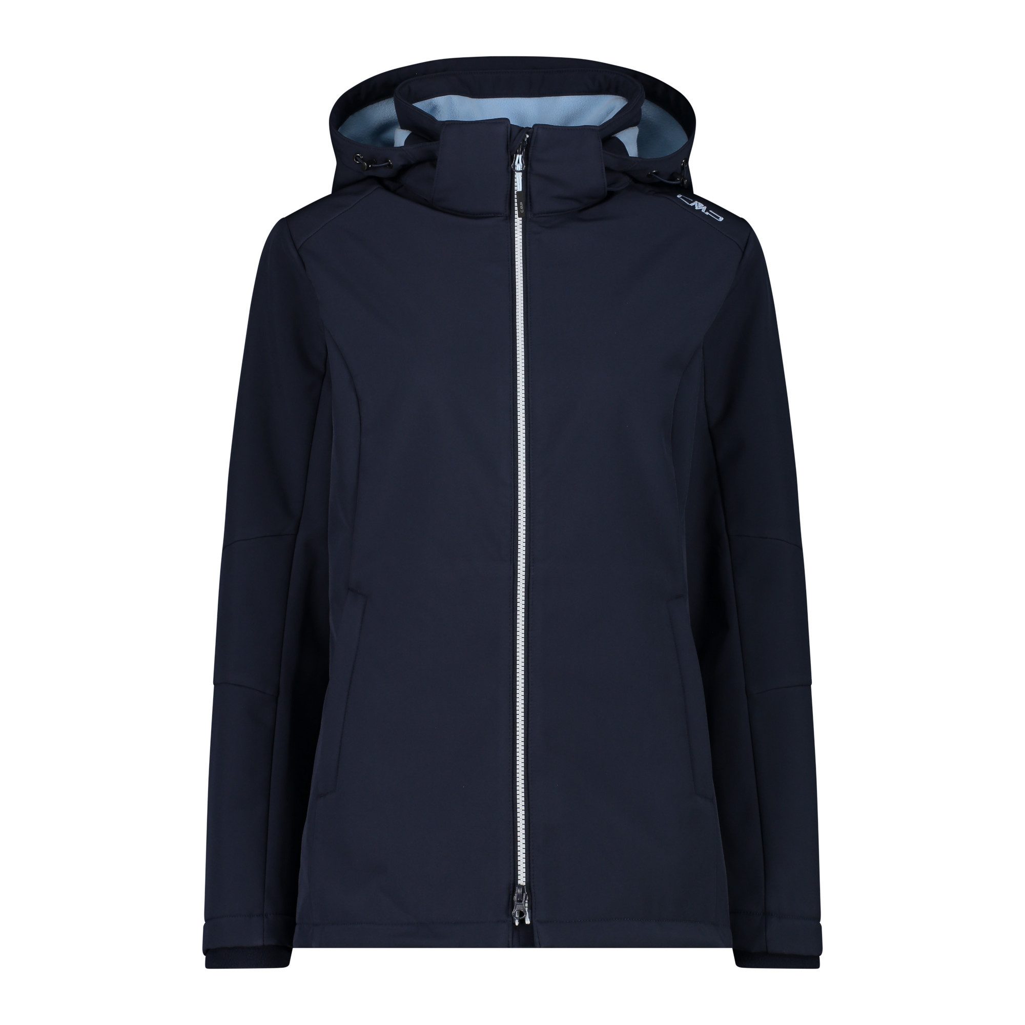 Softshelljacke CMP Damen Softshell Jacke Zip Hood 3A22226