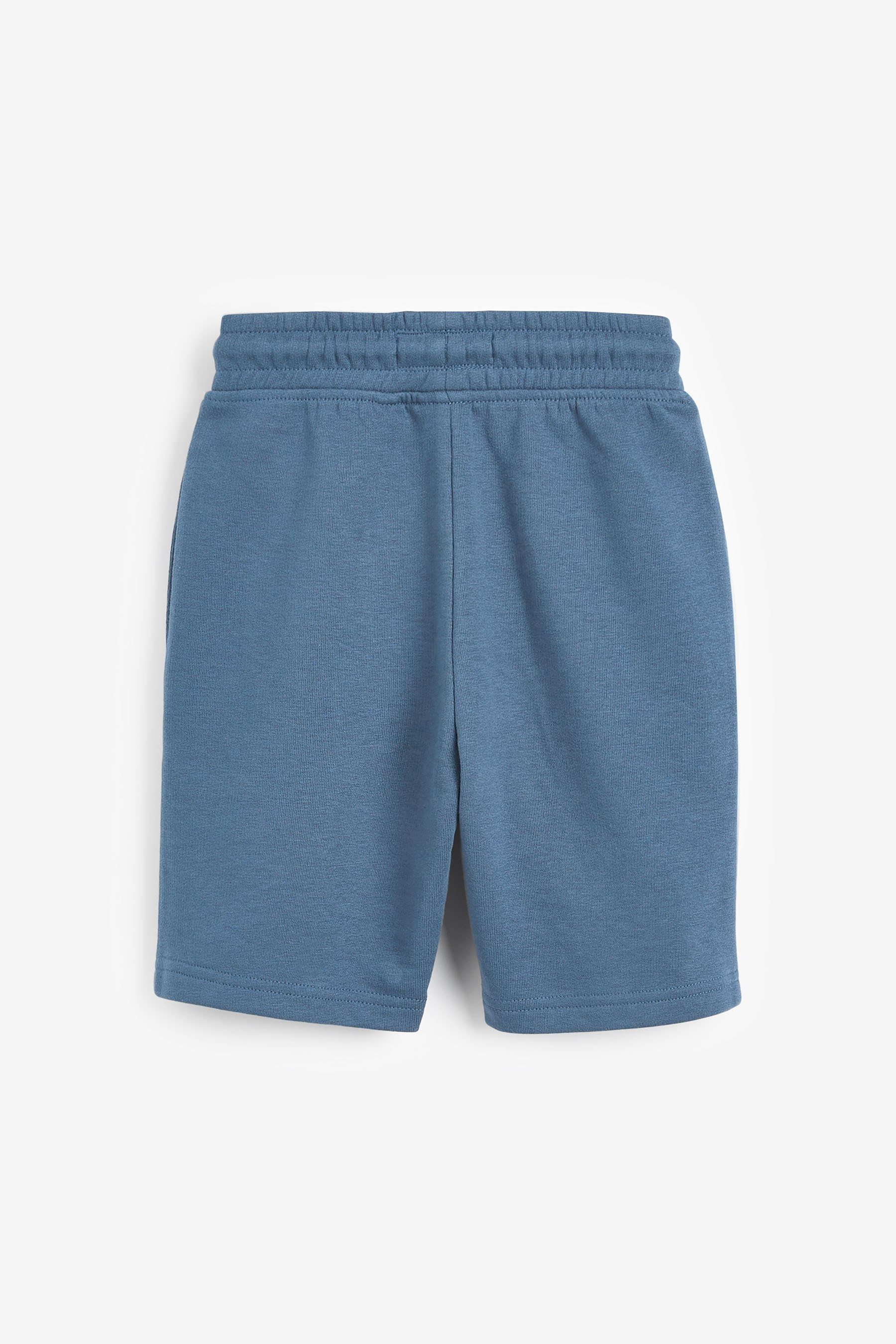 Next Sweatshorts Shorts im 2er-Pack (2-tlg) Blue/Grey