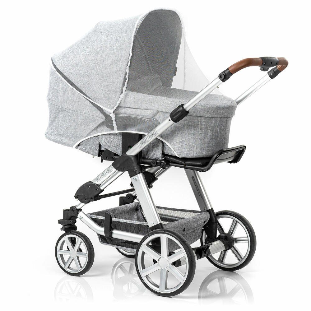 Reer Kinderwagen-Insektenschutz BiteSafe Weiß