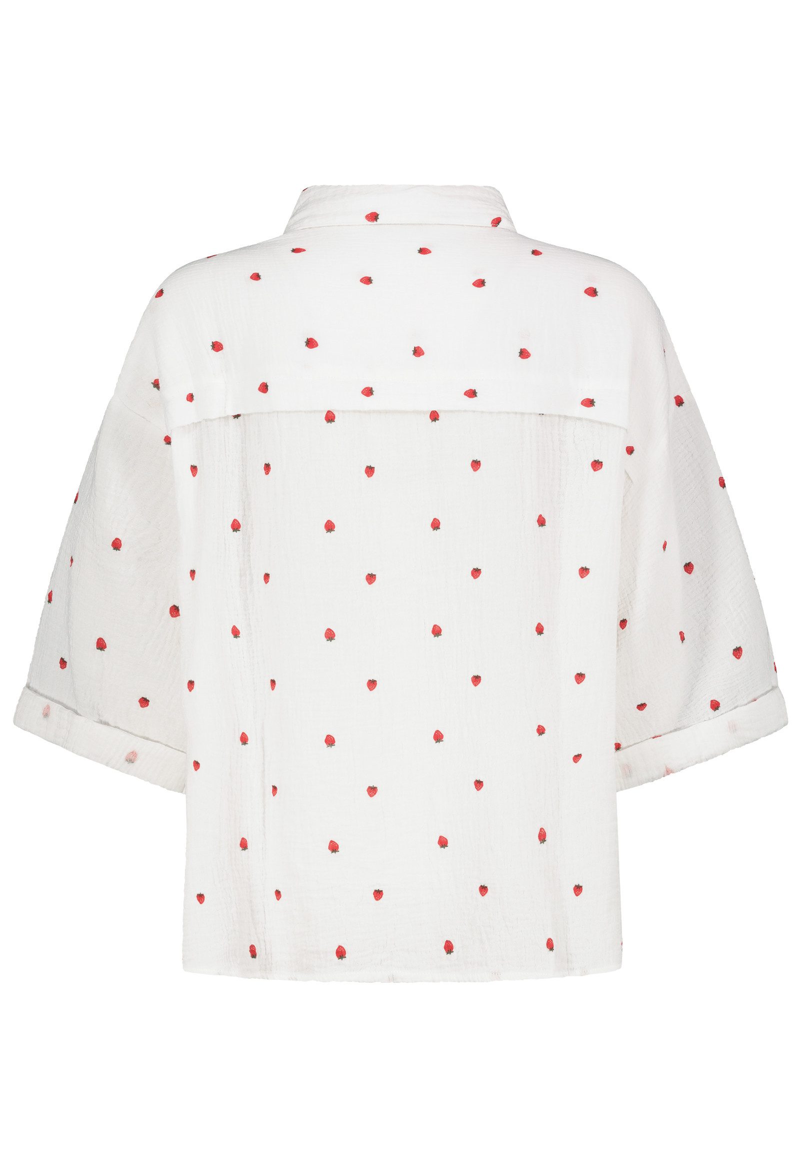 SUBLEVEL Blusenshirt Trendiges Design mit Leo günstig online kaufen