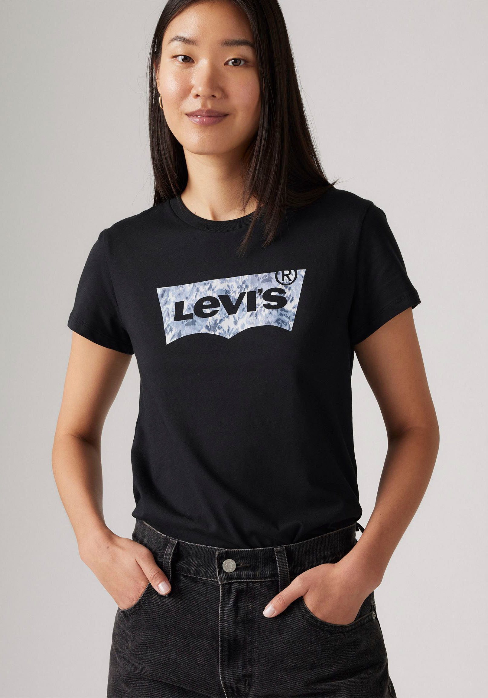 Levi's® T-Shirt LSE THE PERFECT TEE mit Logodruck günstig online kaufen