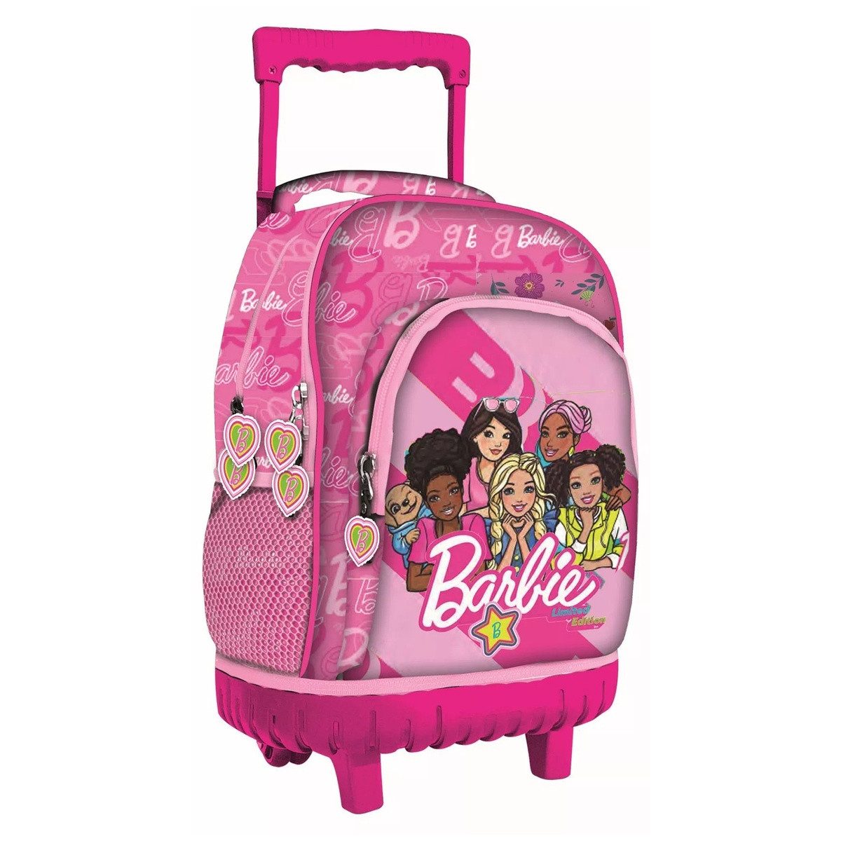Kinderrucksack Barbie Dream Squad Premium Rollschultasche, Tasche 44 cm
