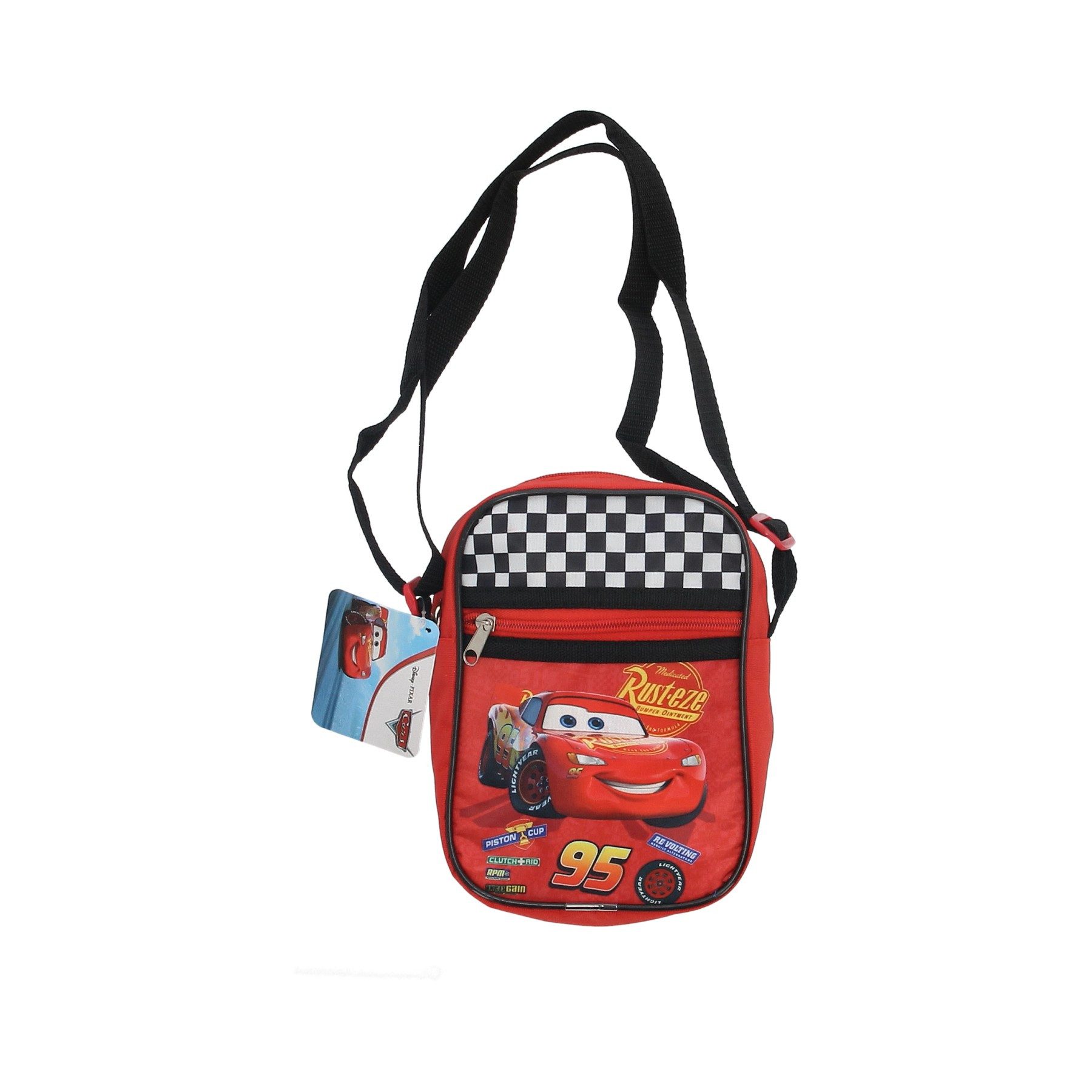 Disney Cars Schultertasche für Kinder Freizeit Ausflüge Reisen und unterwegs (1-tlg)