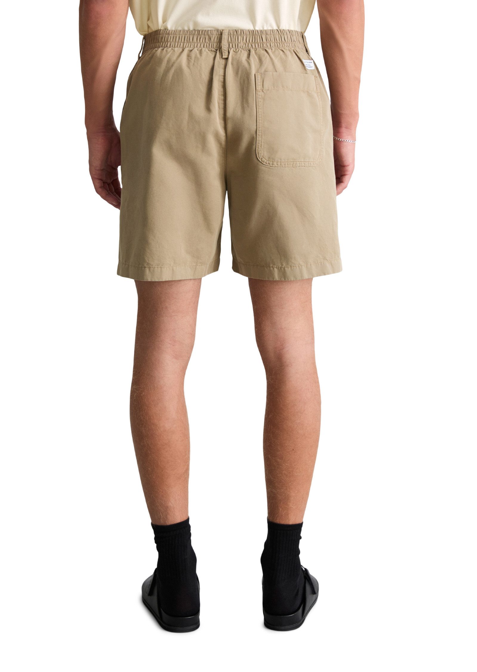 Marc O'Polo DENIM Shorts aus Bio-Baumwolle und Leinen