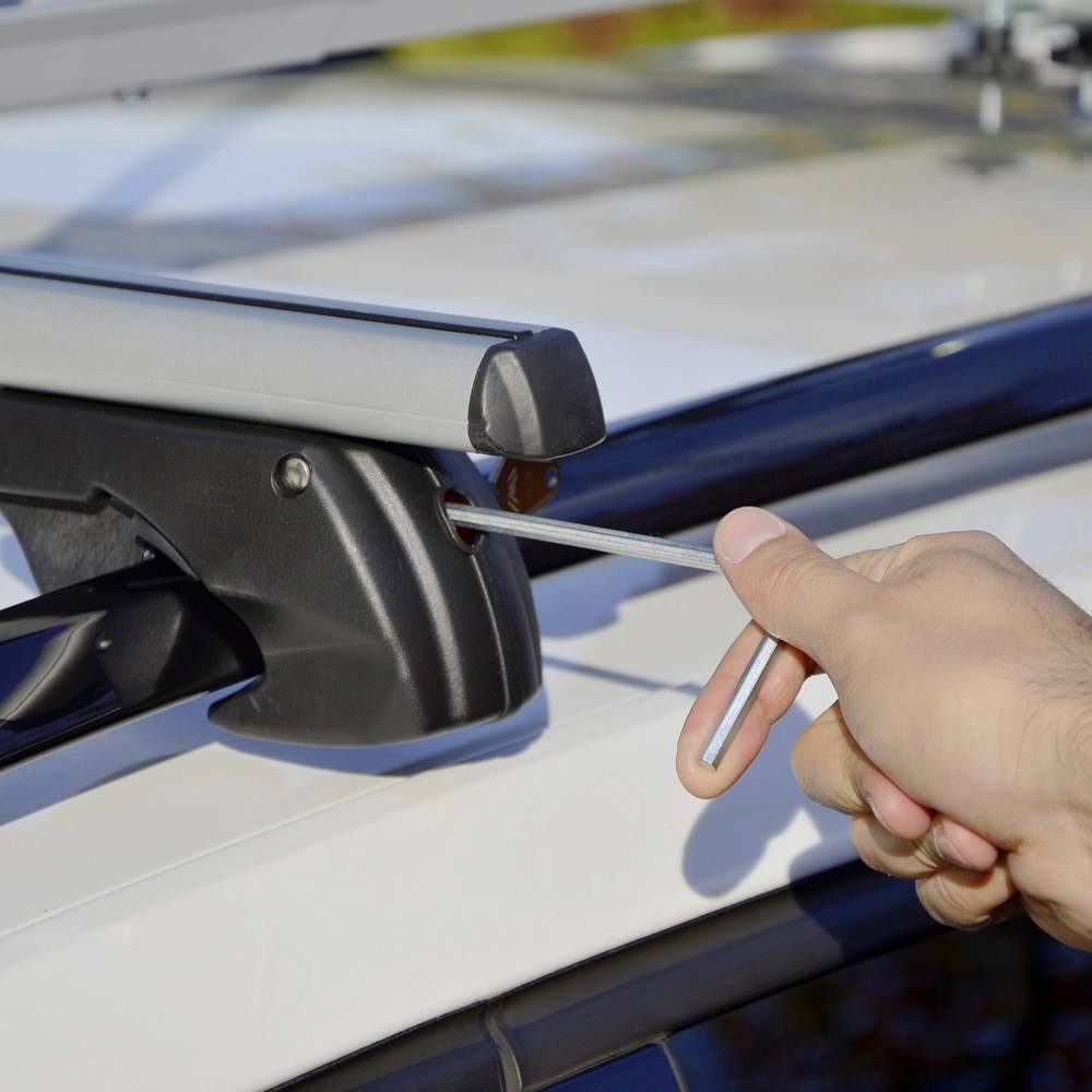 FISCHER Fahrrad Dachträger Relingträger 126004