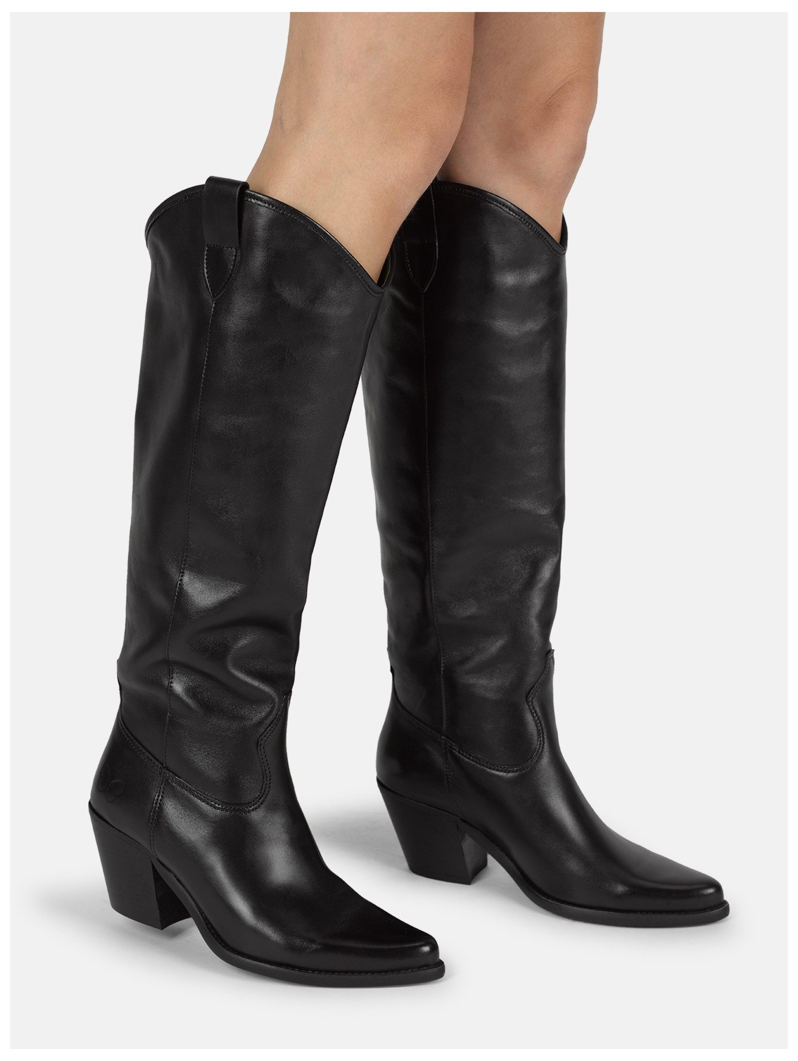 Felmini Stiefel Leder Stiefel