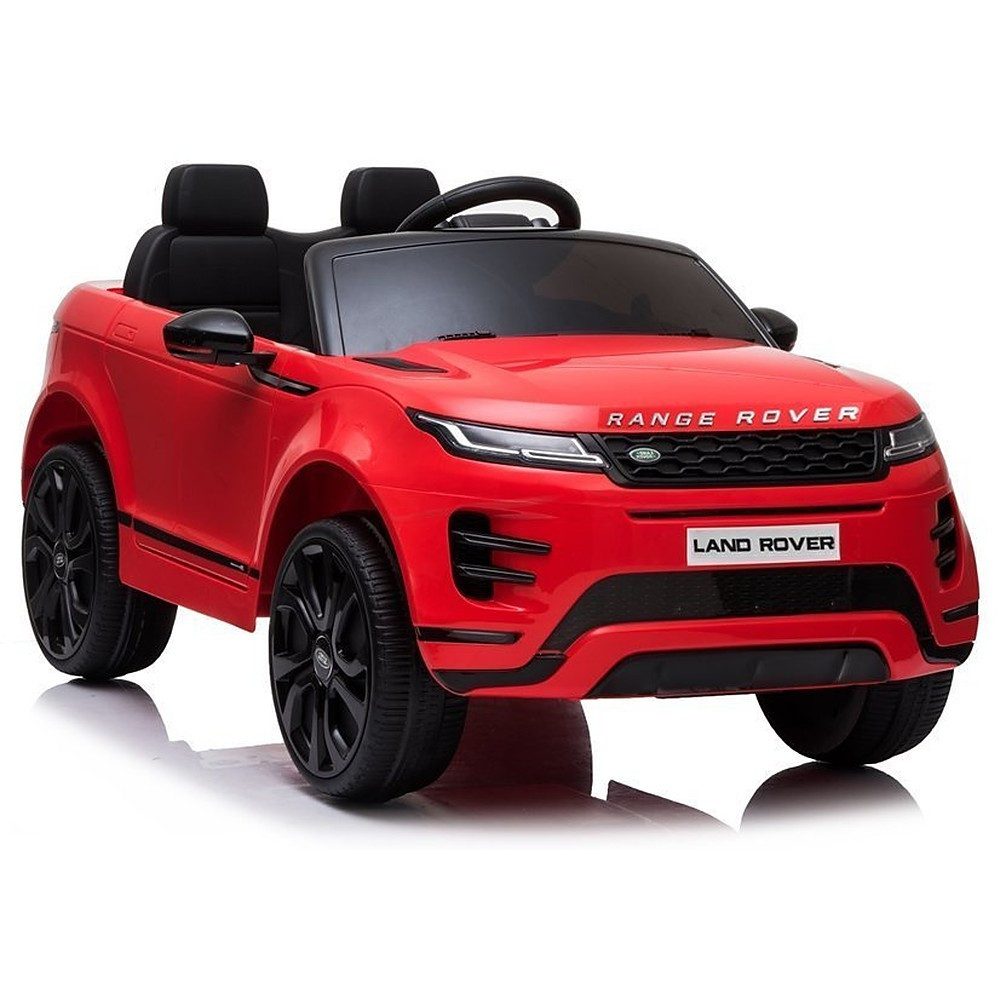LEAN TOYS Elektro-Kinderauto Aufsitzauto Akkufahrzeug Kinderfahrzeug, Belastbarkeit 30.0 kg, (1-tlg), 2,4-GHz-Fernbedienung, LED-Licht, 2 Motoren, 12-V-Akku