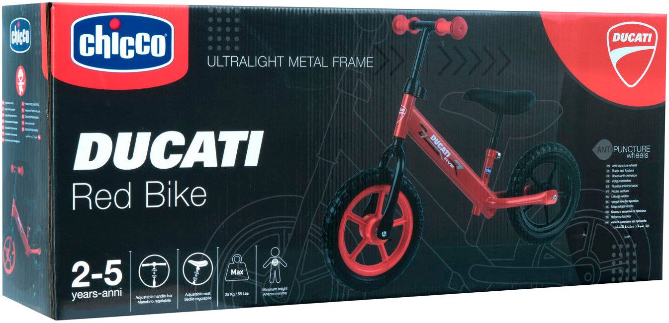Chicco Laufrad Ducati Plus