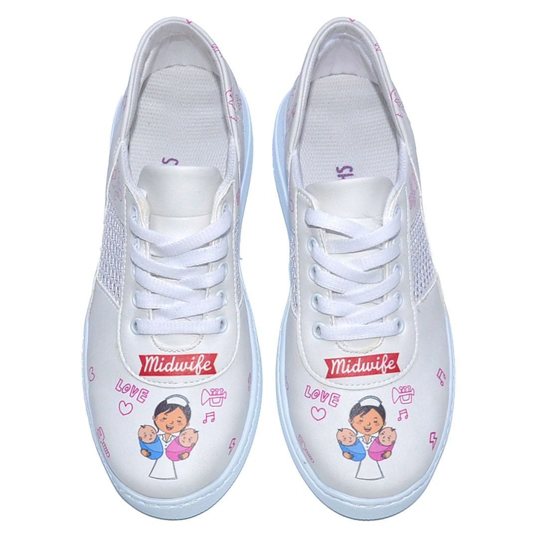Damen Sneaker, Pflegekräfte, Krankenschwestern & Hebammen Sneaker