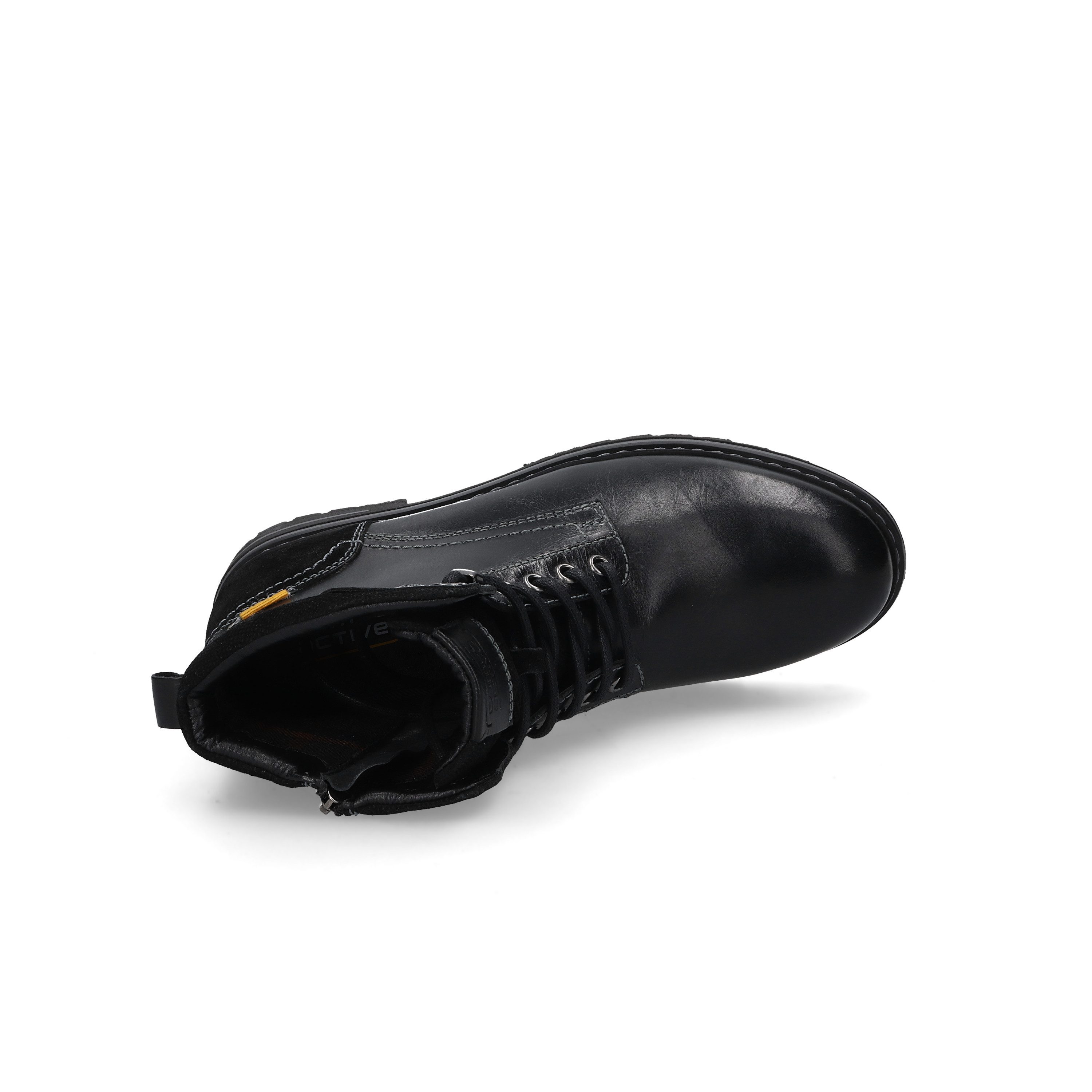 camel active Schnürboots Winterboots, Stiefel mit Reißverschluss