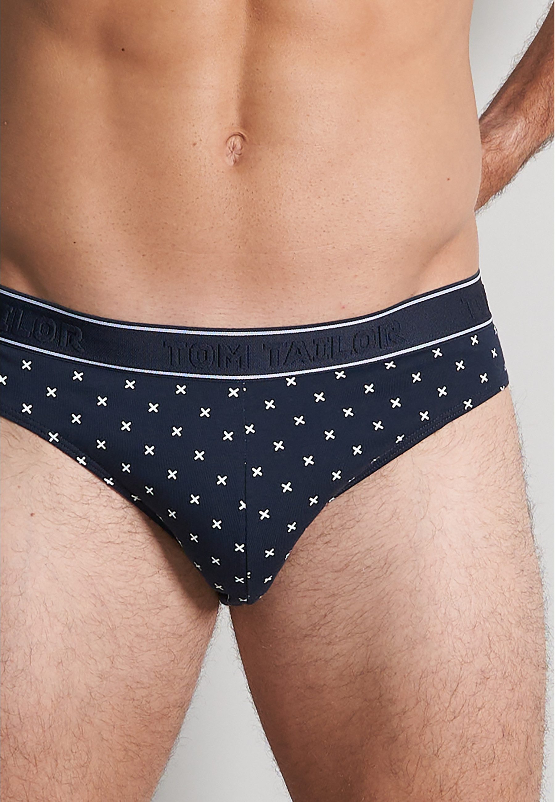 TOM TAILOR Slip 75087 (Doppelpack) Single Jersey Qualität