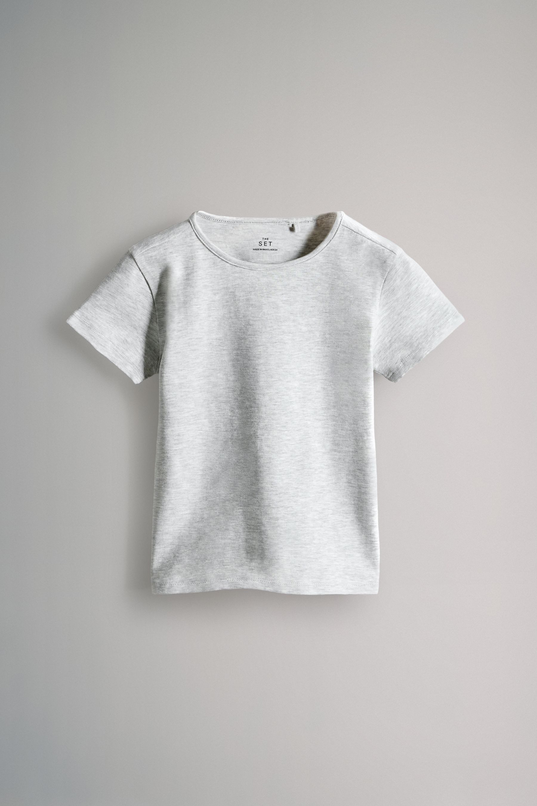 The Set T-Shirt The Set T-Shirts mit Rundhalsausschnitt, 5er-Pack (5-tlg)